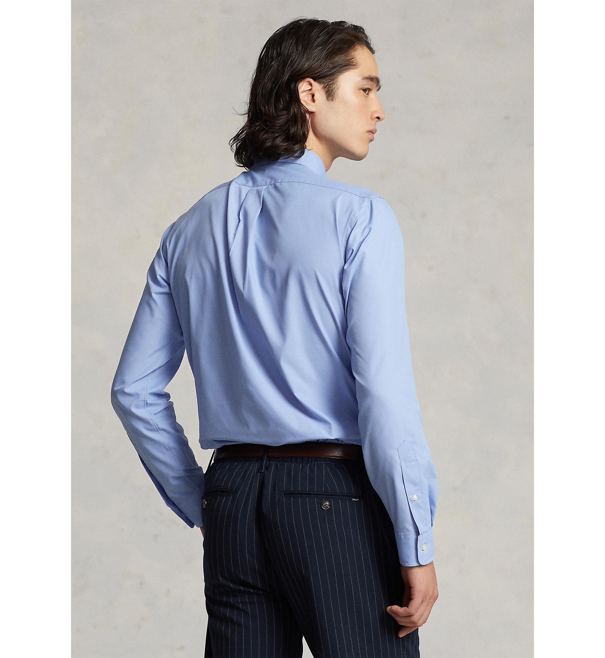 Classic Fit Performance Twill Shirt