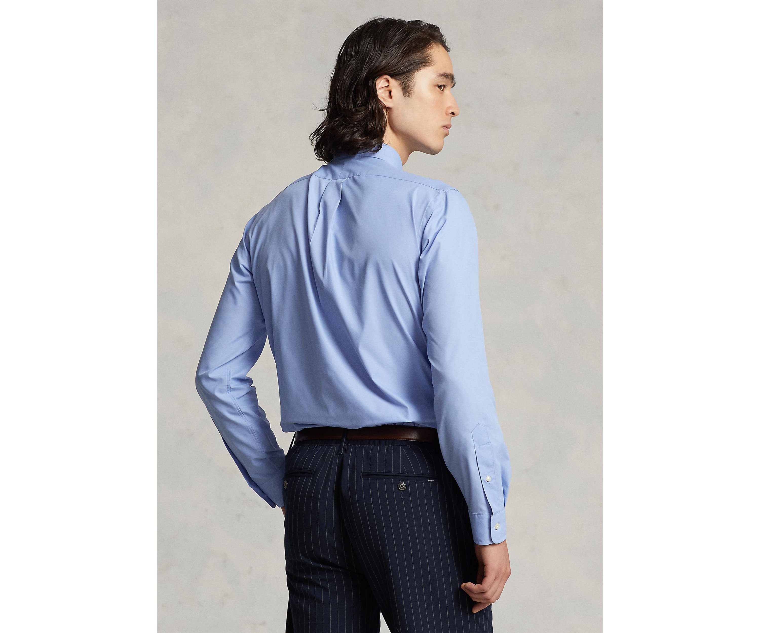 Classic Fit Performance Twill Shirt