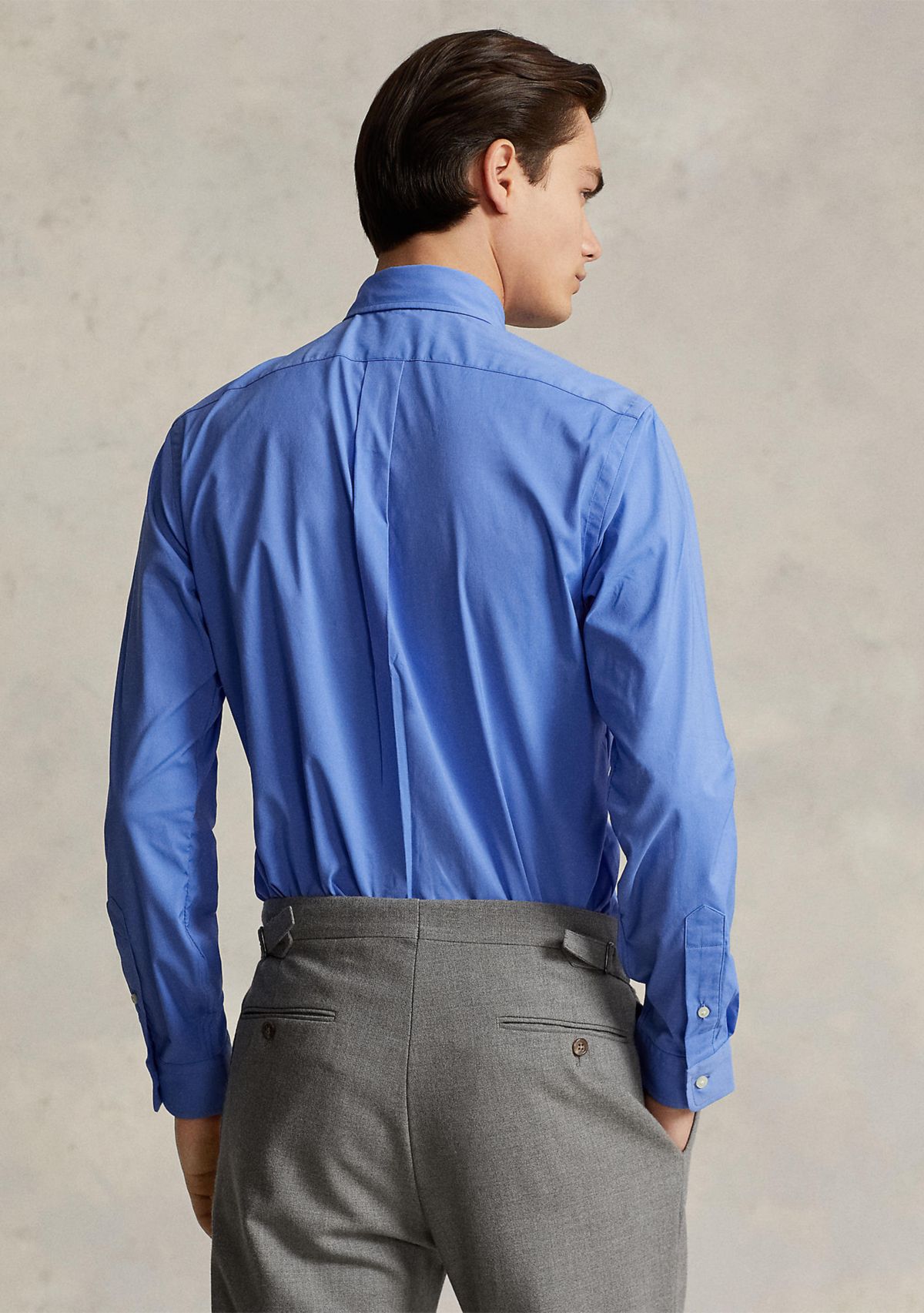 Classic Fit Performance Twill Shirt