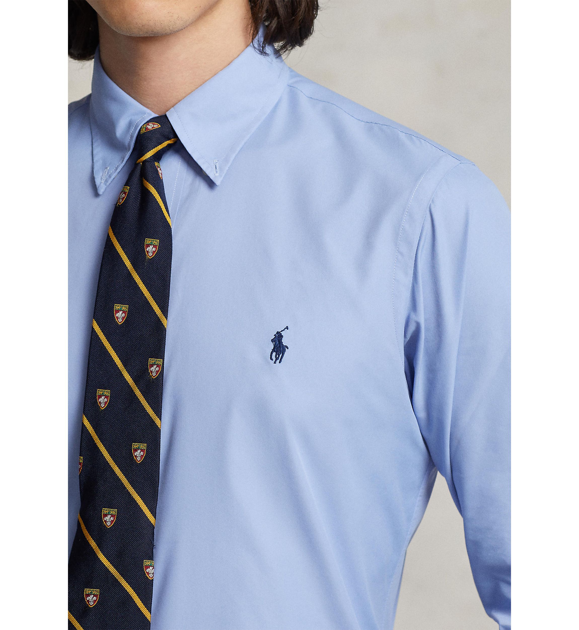 Classic Fit Performance Twill Shirt