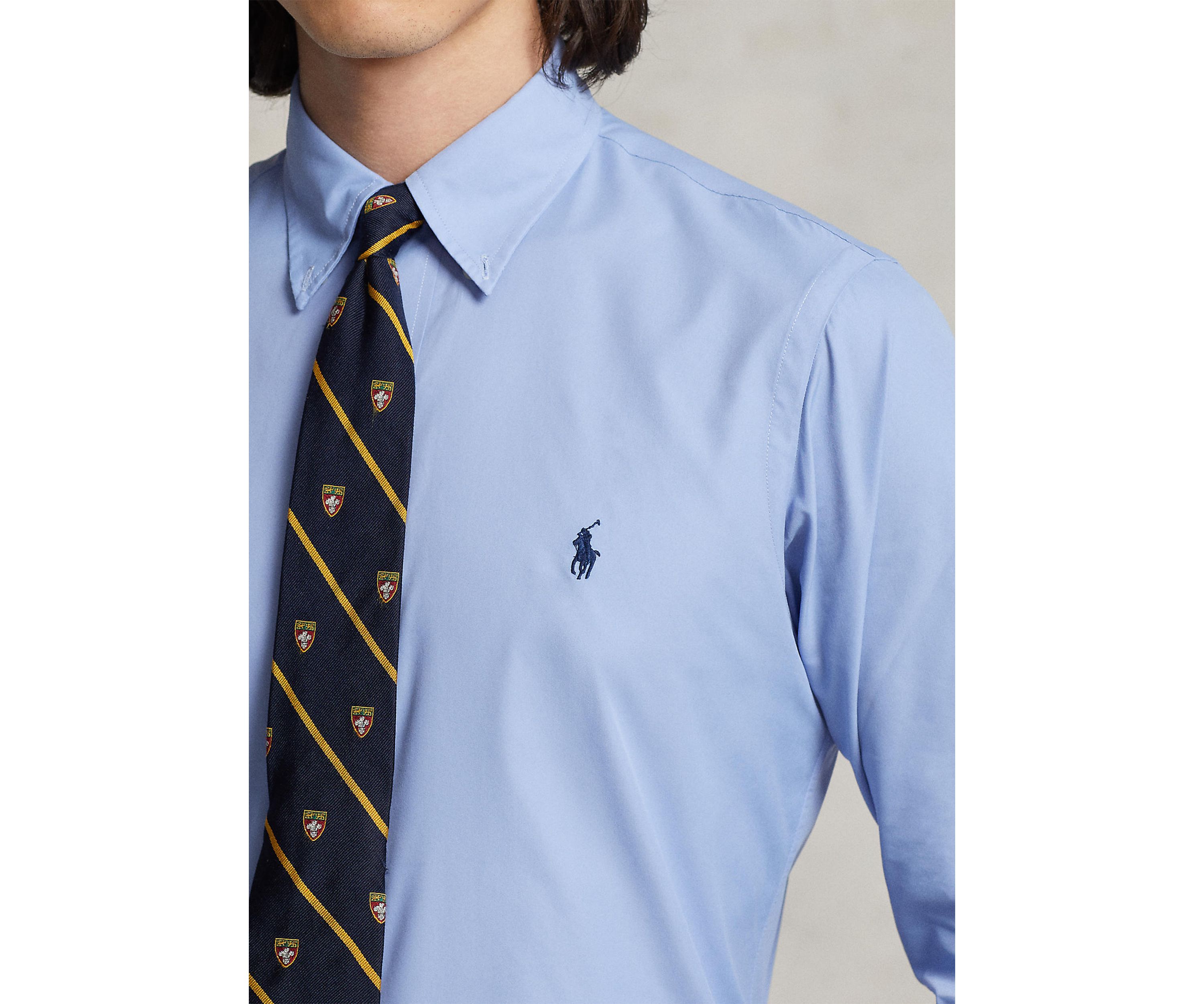Classic Fit Performance Twill Shirt