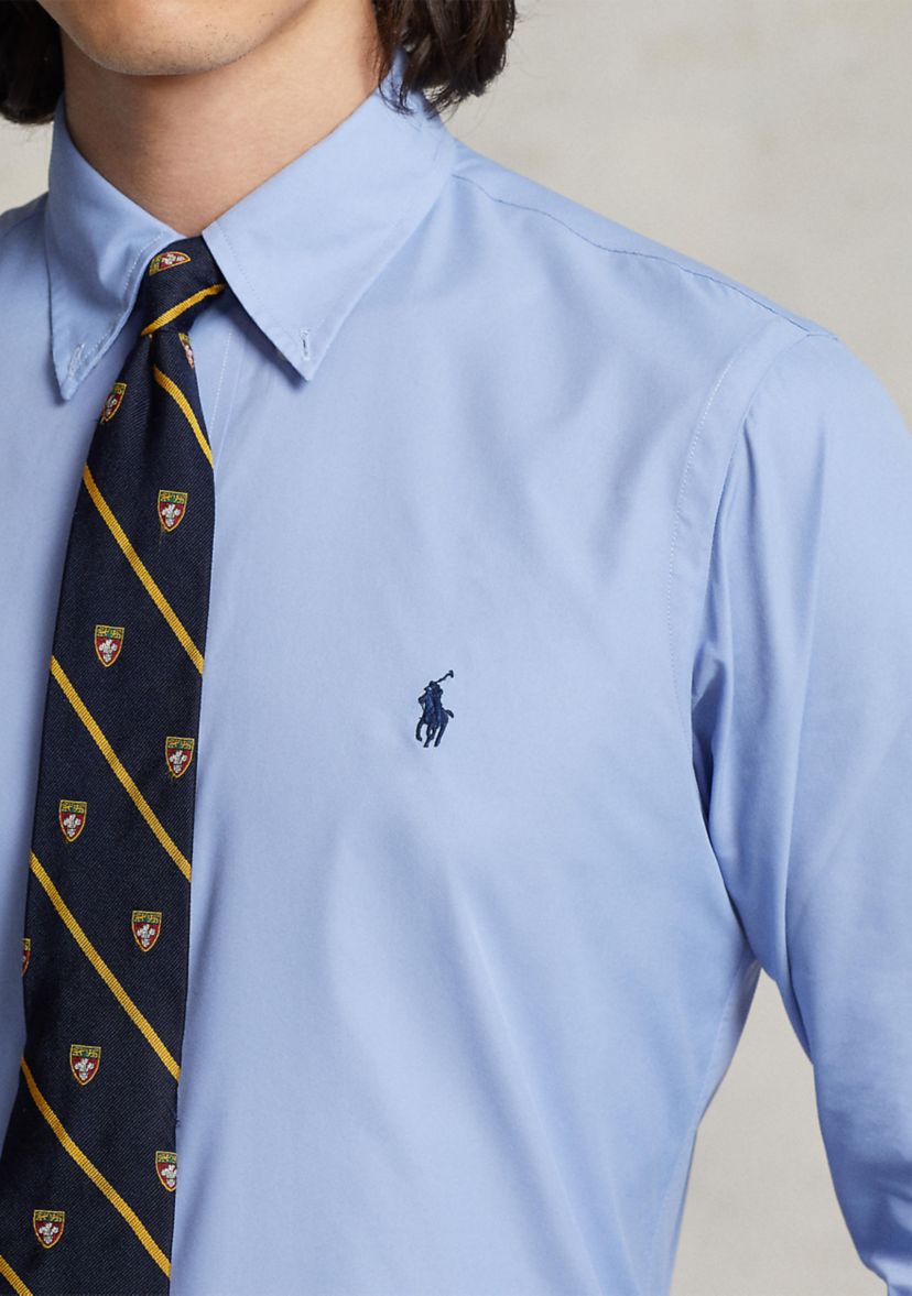 Classic Fit Performance Twill Shirt