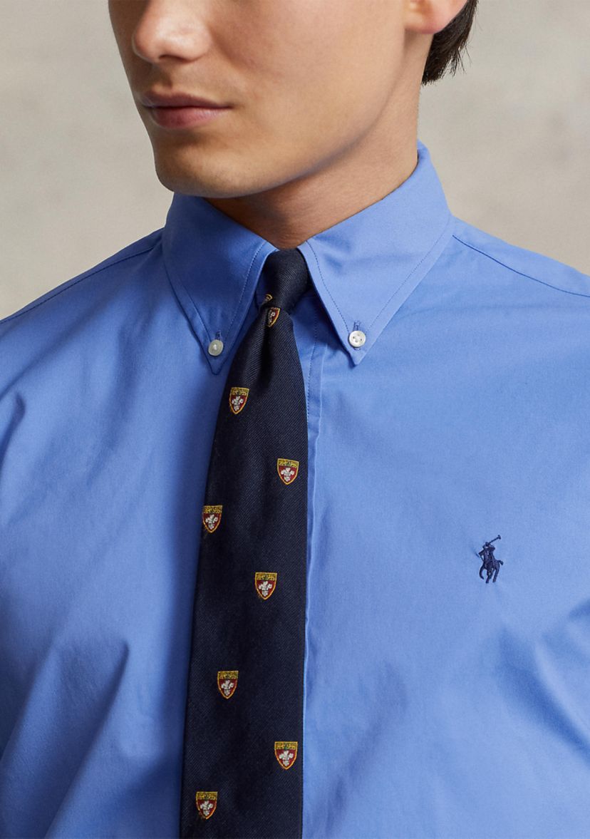 Classic Fit Performance Twill Shirt