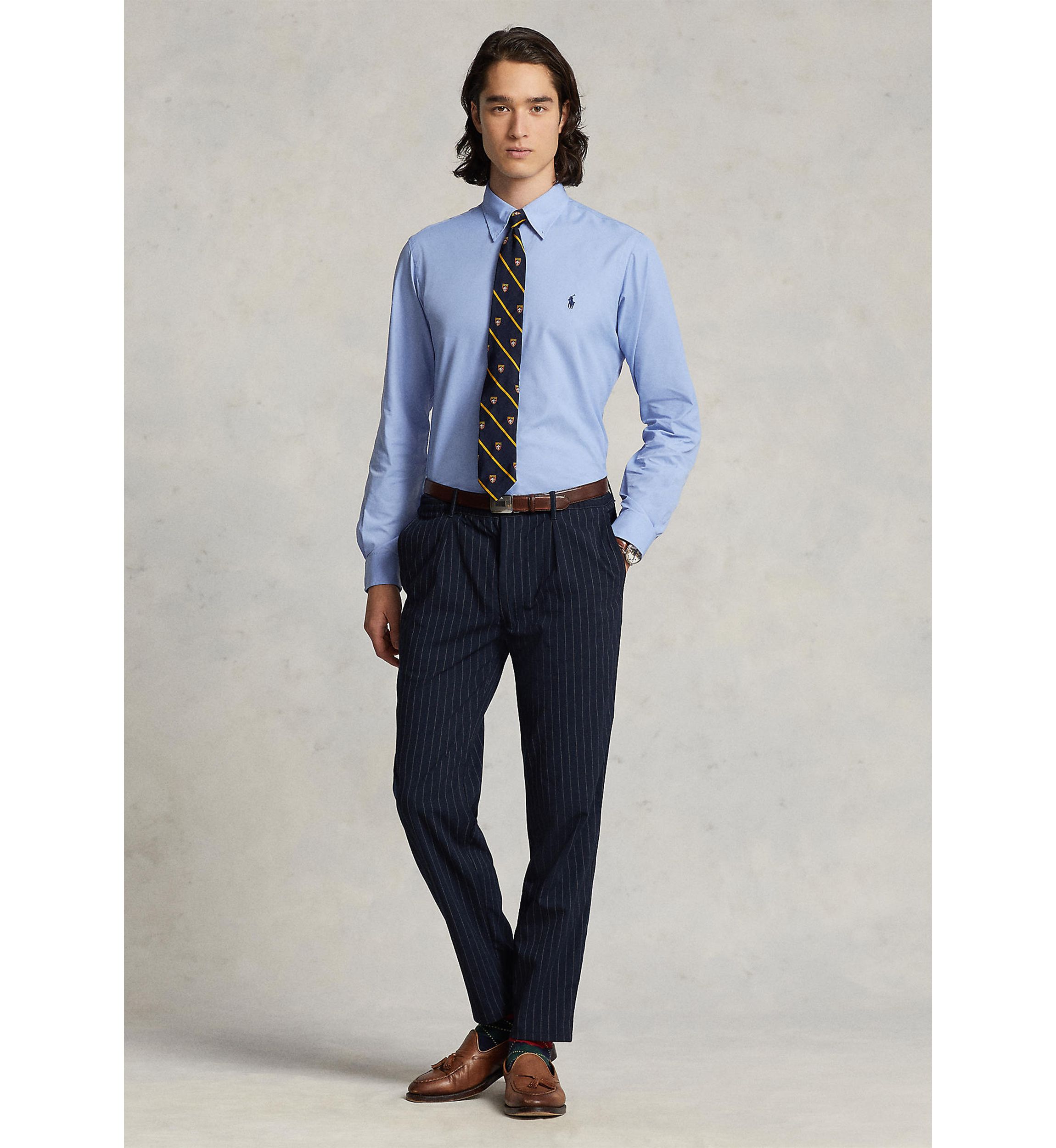 Classic Fit Performance Twill Shirt