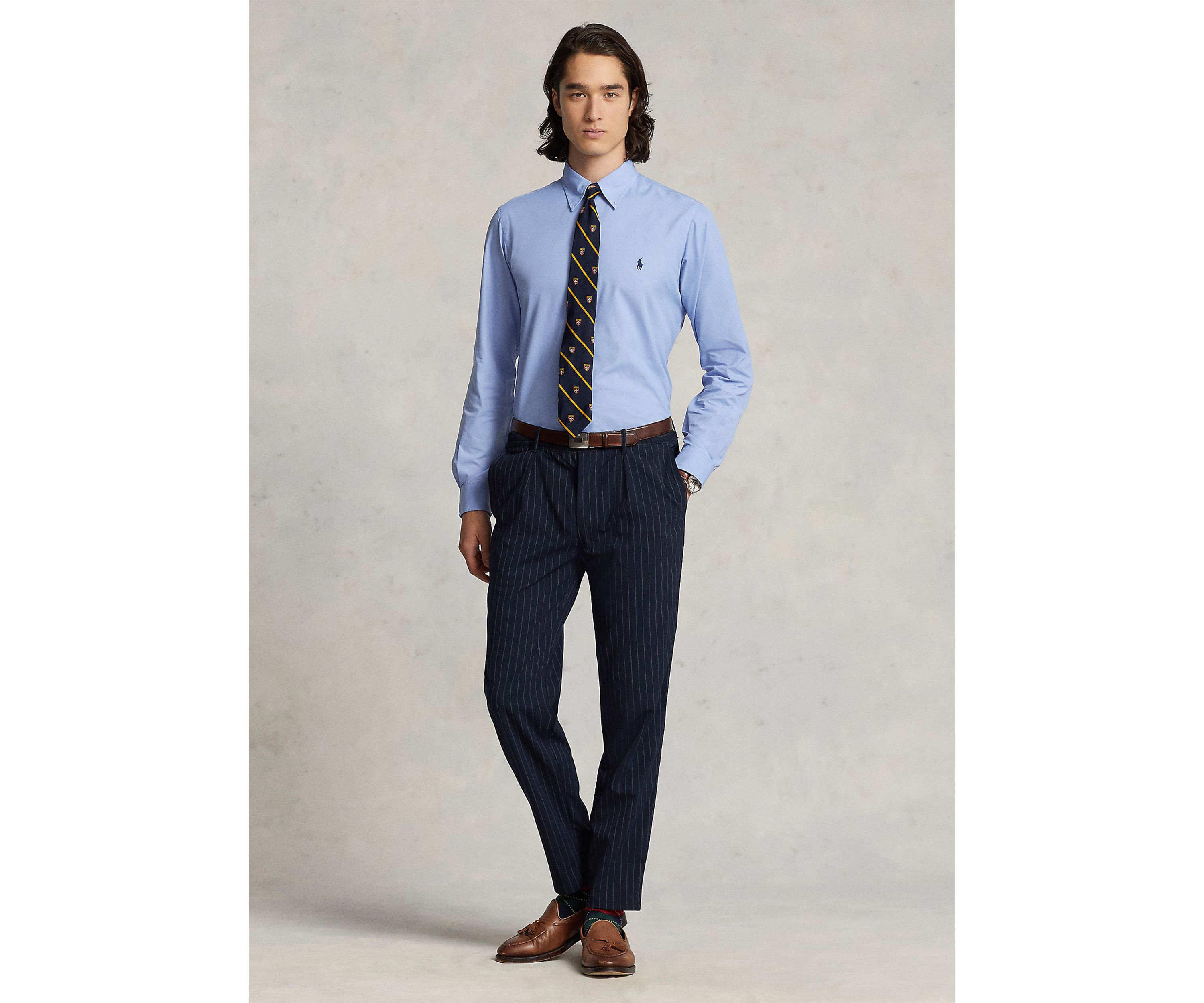Classic Fit Performance Twill Shirt