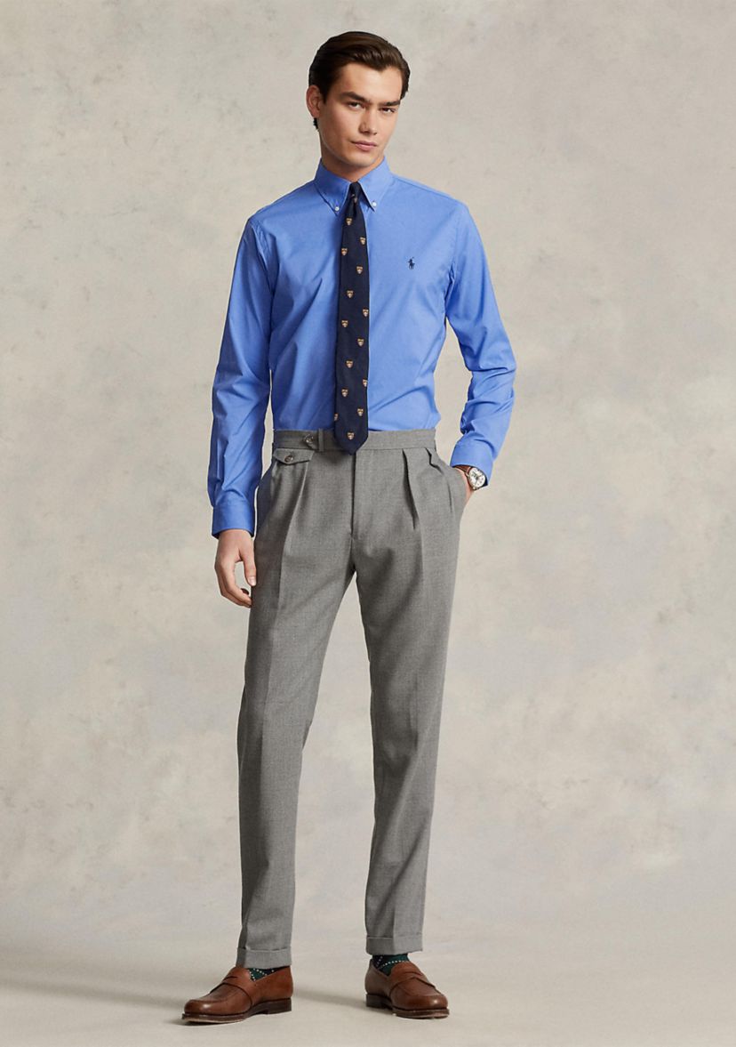 Classic Fit Performance Twill Shirt