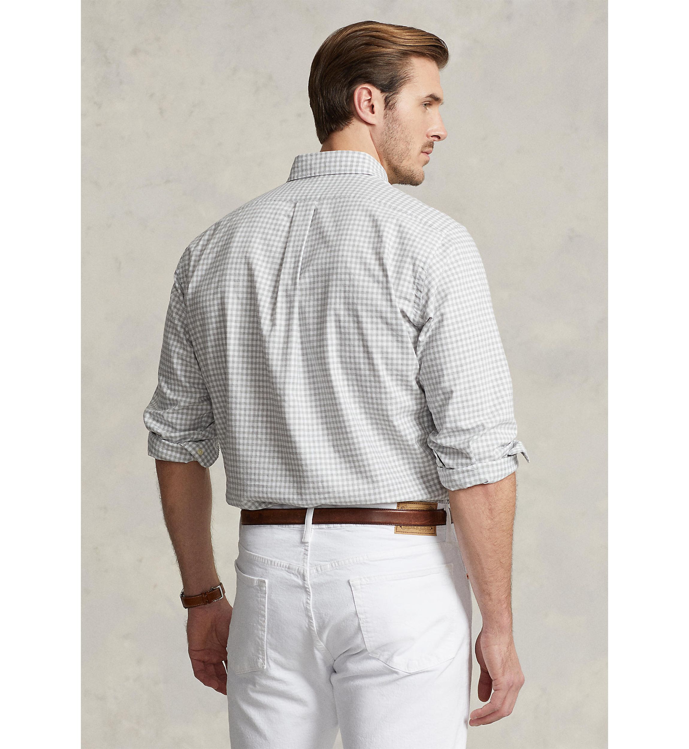 Big & Tall Plaid Oxford Shirt