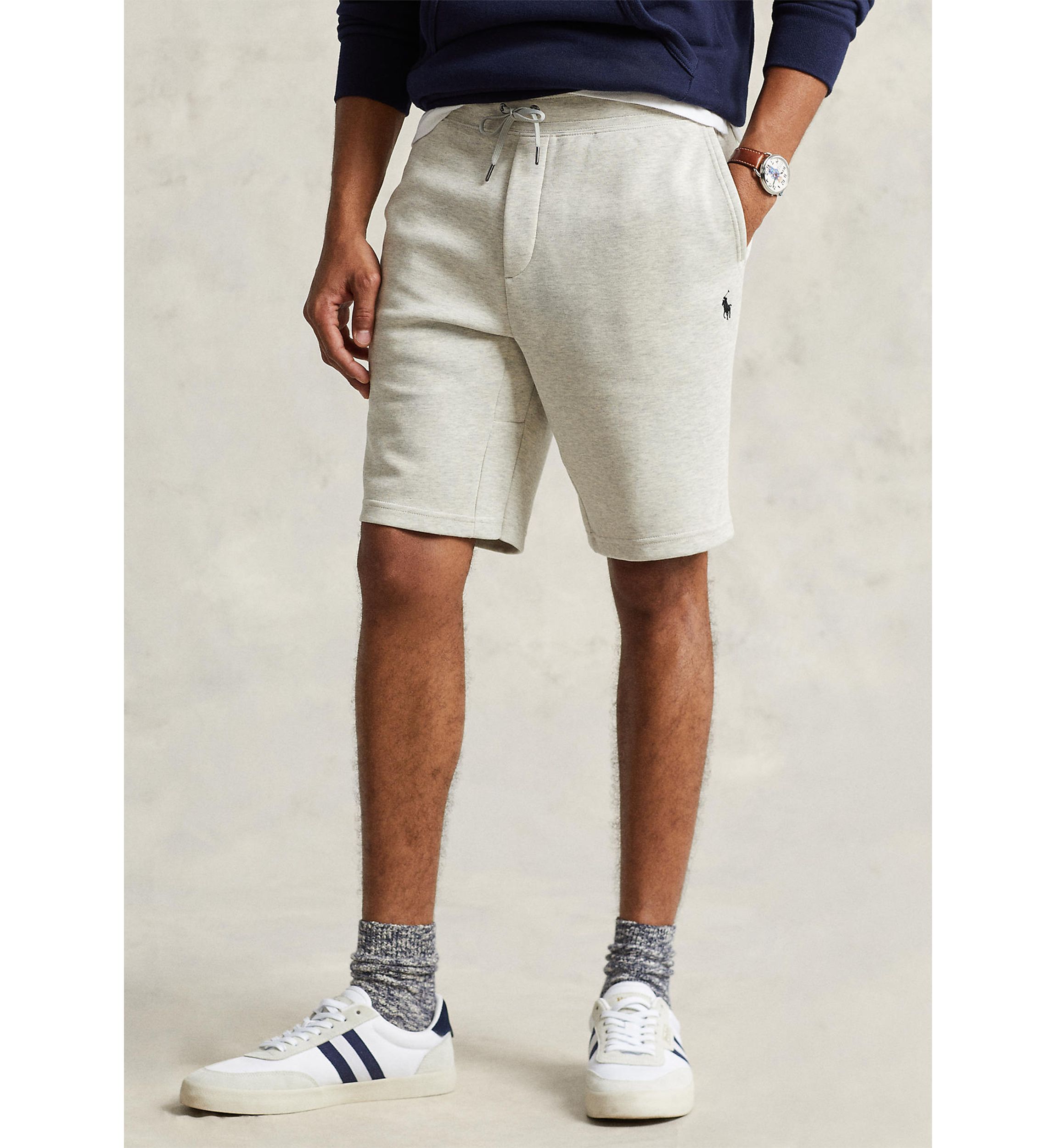 Double-Knit Shorts 