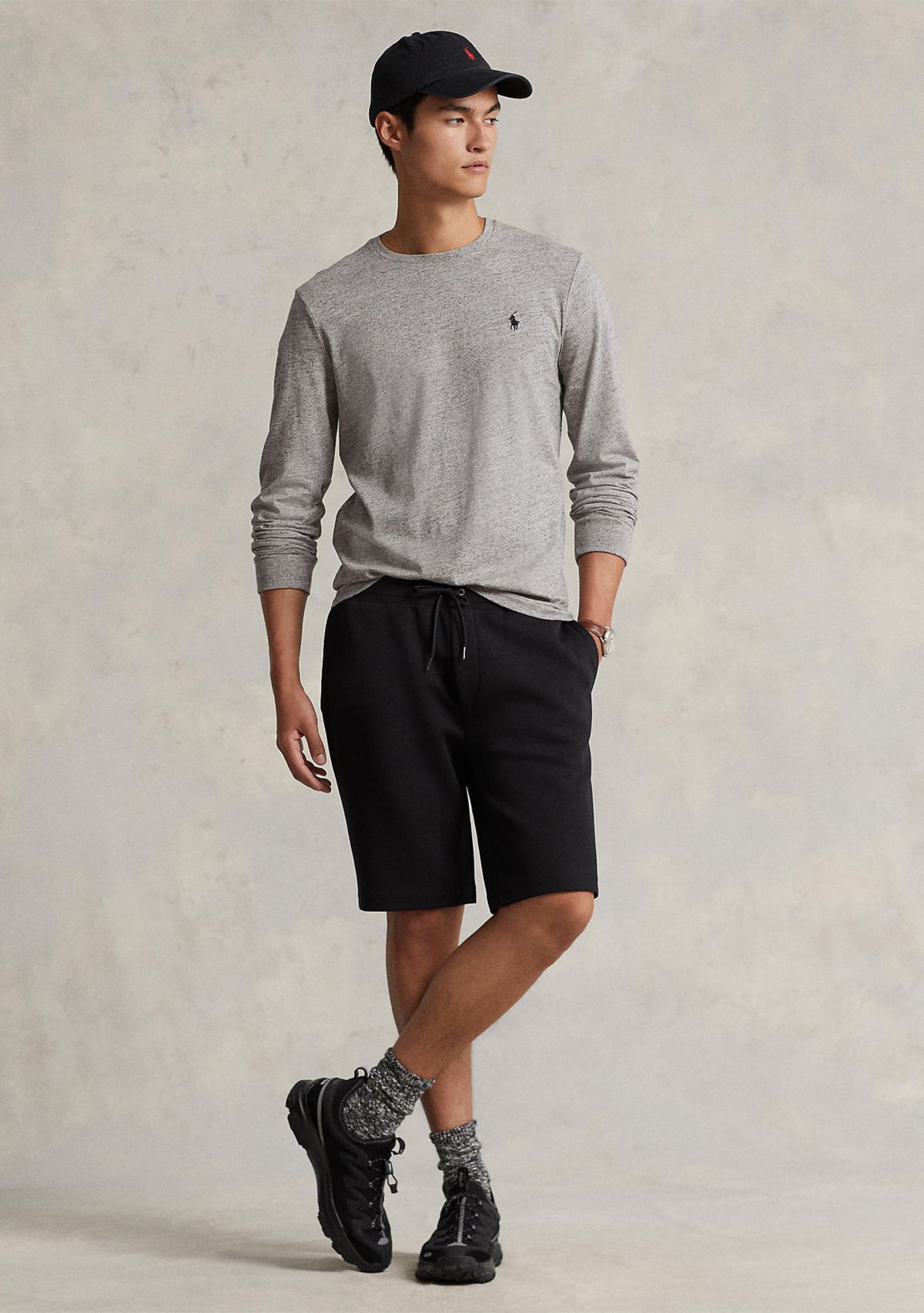Double-Knit Shorts 