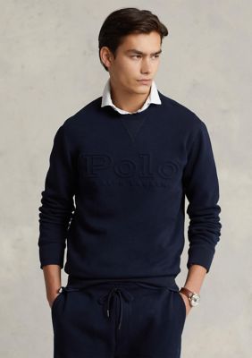 Polo Ralph Lauren Logo-Embossed Double-Knit Sweatshirt | belk