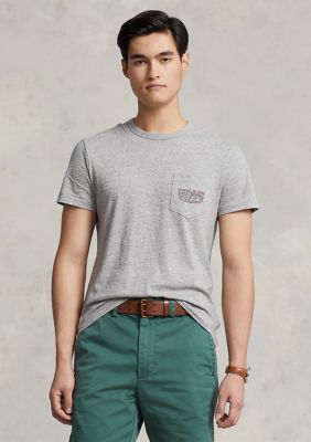 Polo Ralph Lauren Classic Fit Logo Pocket T-Shirt | belk