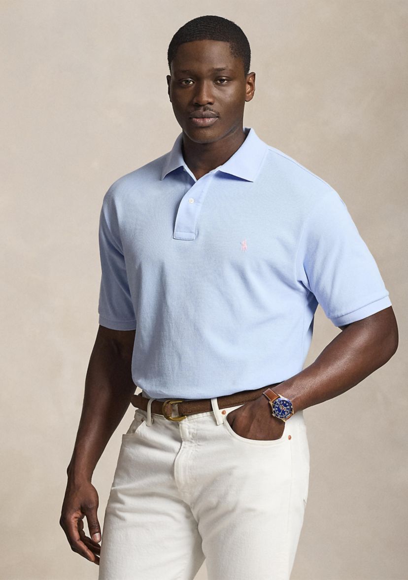 Polo Ralph Lauren Big & Tall Classic Fit Mesh Polo Shirt | Belk