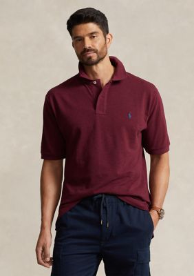 Polo Ralph Lauren Men's Big & Tall Classic Fit Mesh Polo Shirt, 2XL Long