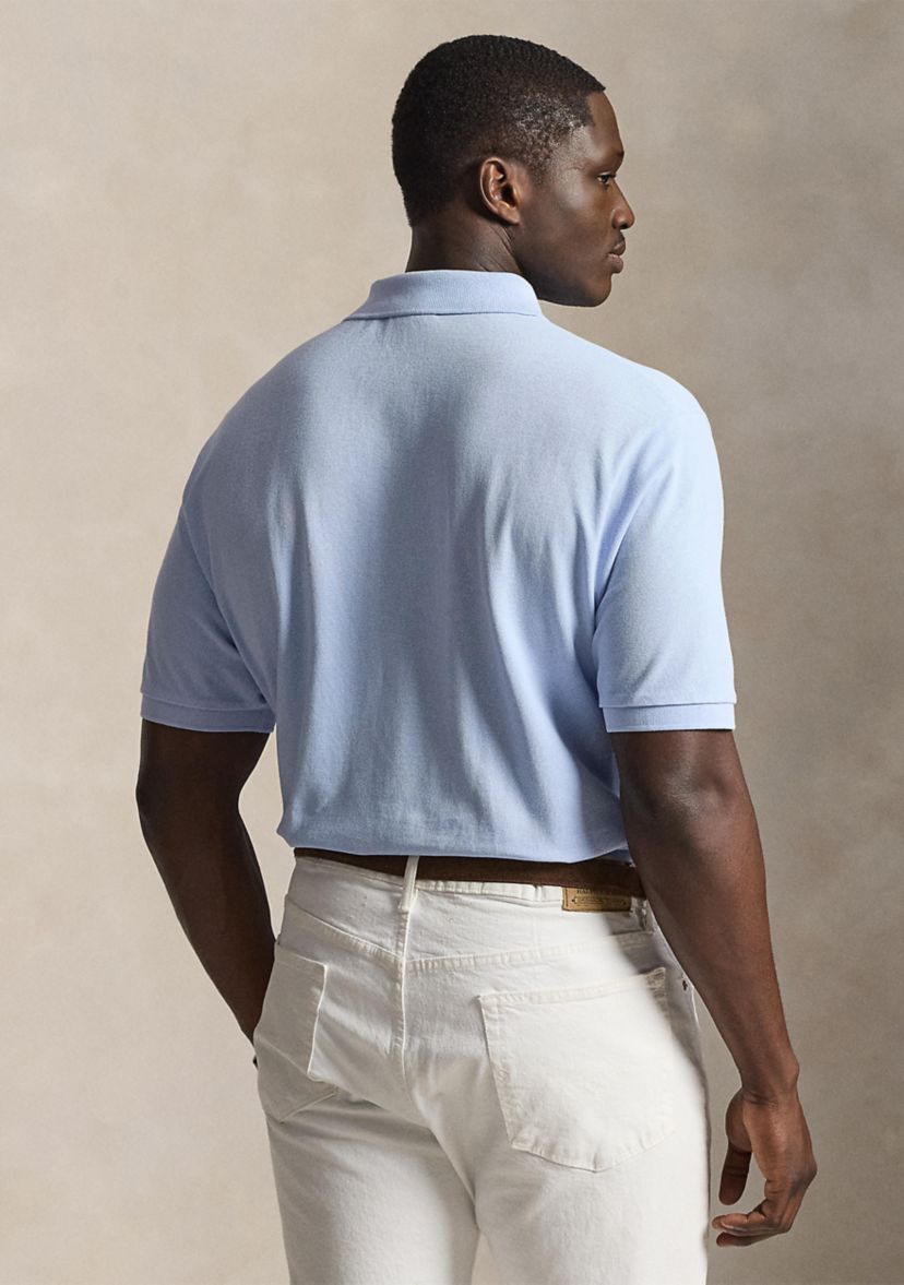 Polo Ralph Lauren Big & Tall Classic Fit Mesh Polo Shirt | Belk