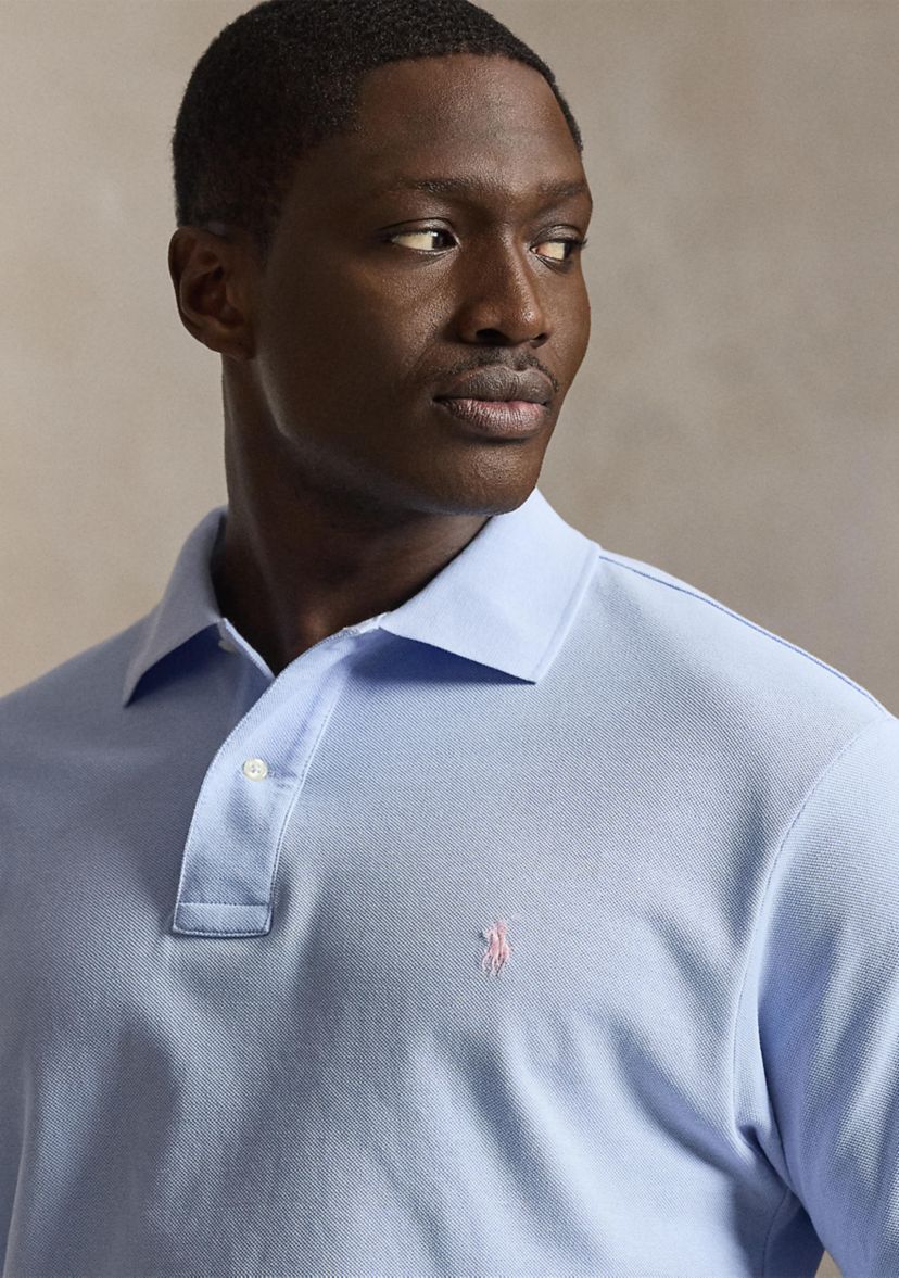 Polo Ralph Lauren Big & Tall Classic Fit Mesh Polo Shirt | Belk