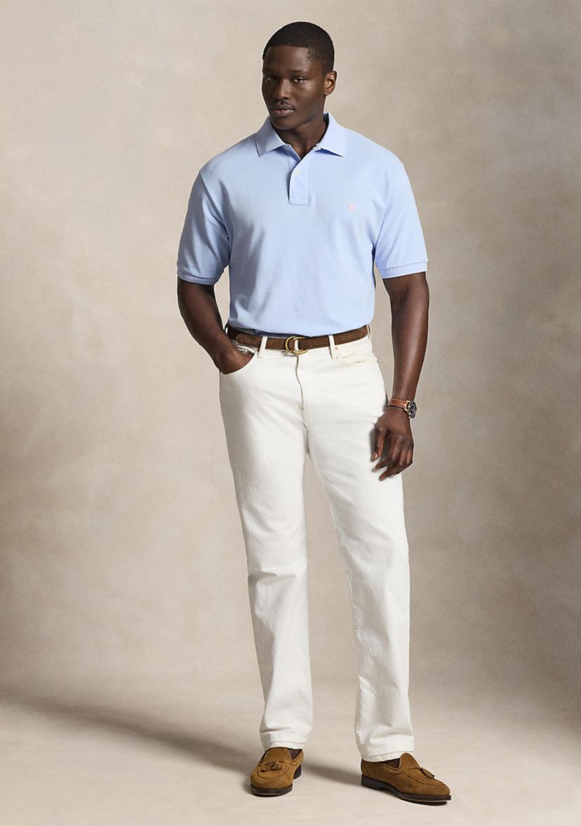 Polo Ralph Lauren Big & Tall Classic Fit Mesh Polo Shirt | Belk