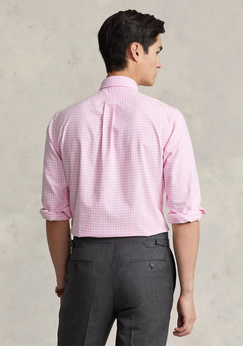 Classic Fit Gingham Oxford Shirt