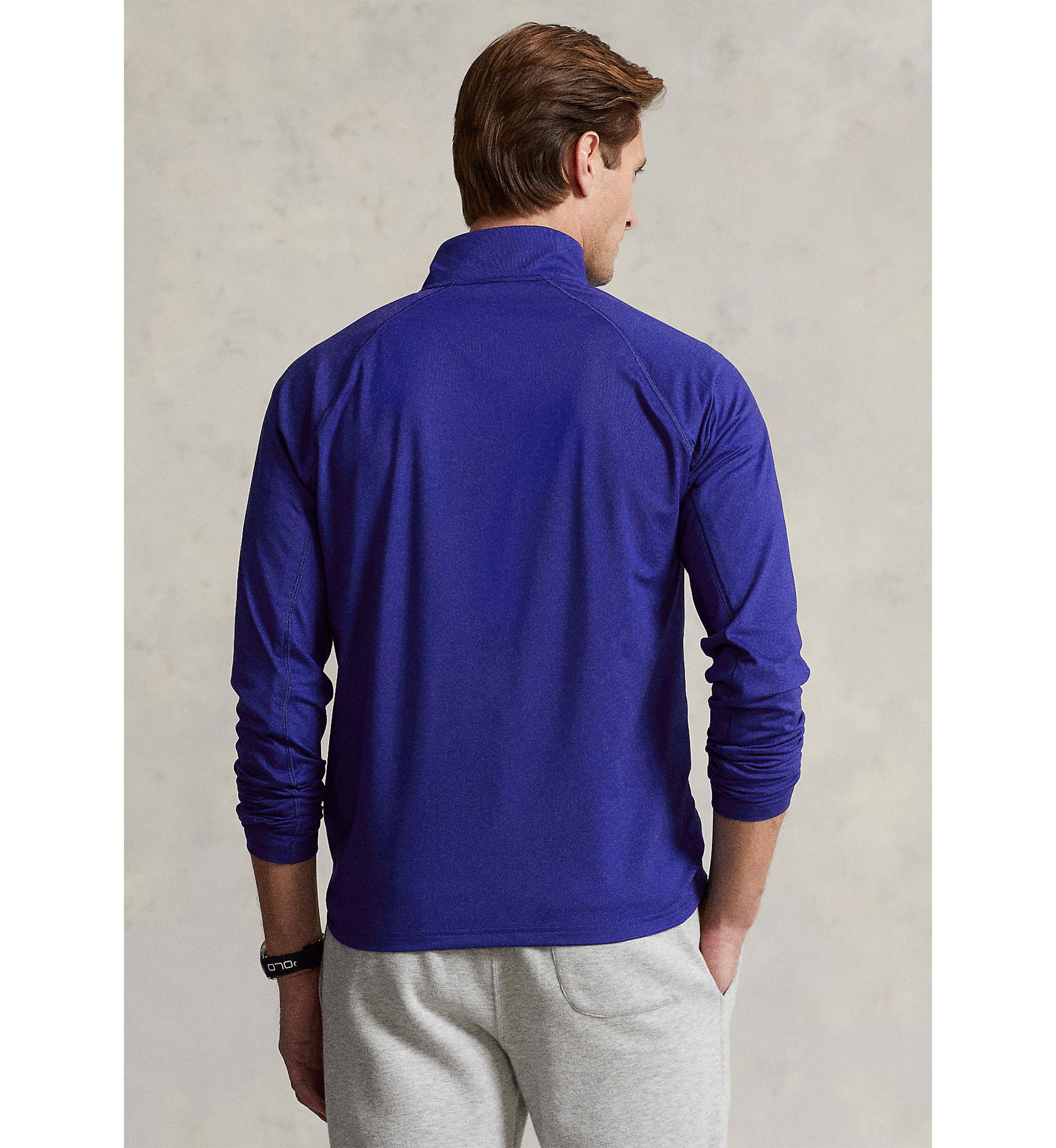 Performance Jersey Quarter-Zip Pullover