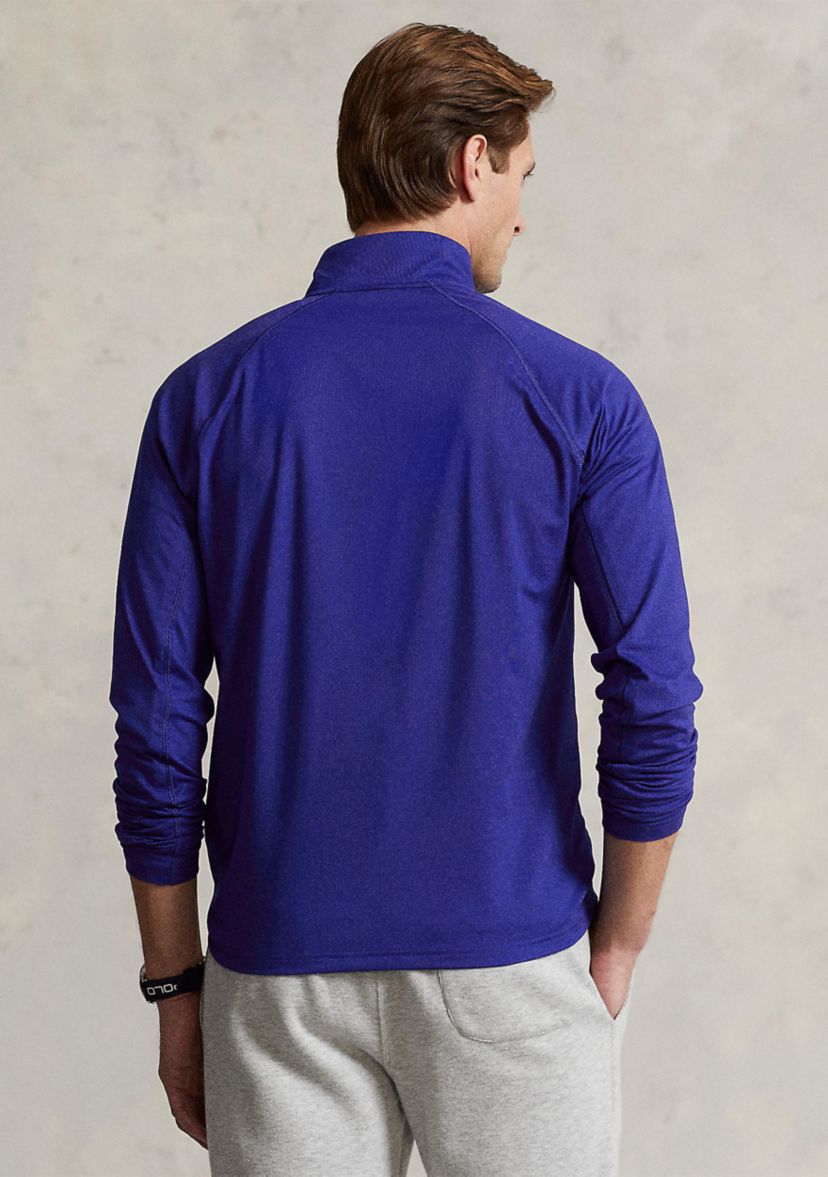 Performance Jersey Quarter-Zip Pullover