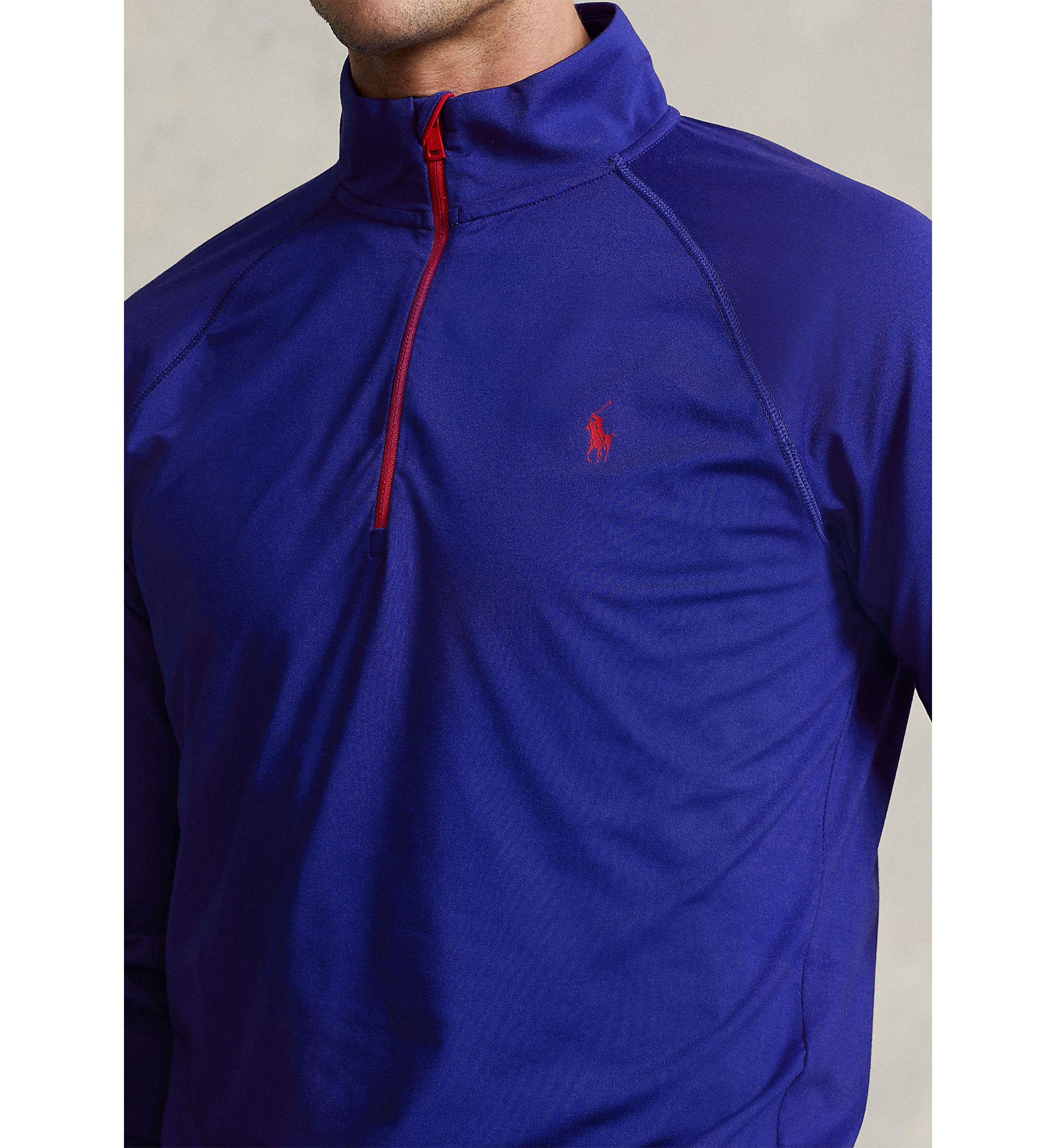 Performance Jersey Quarter-Zip Pullover