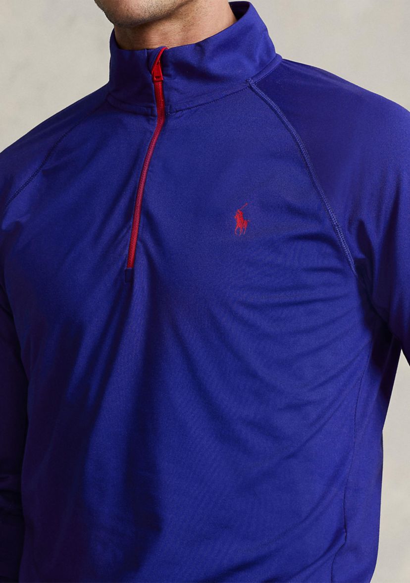 Performance Jersey Quarter-Zip Pullover