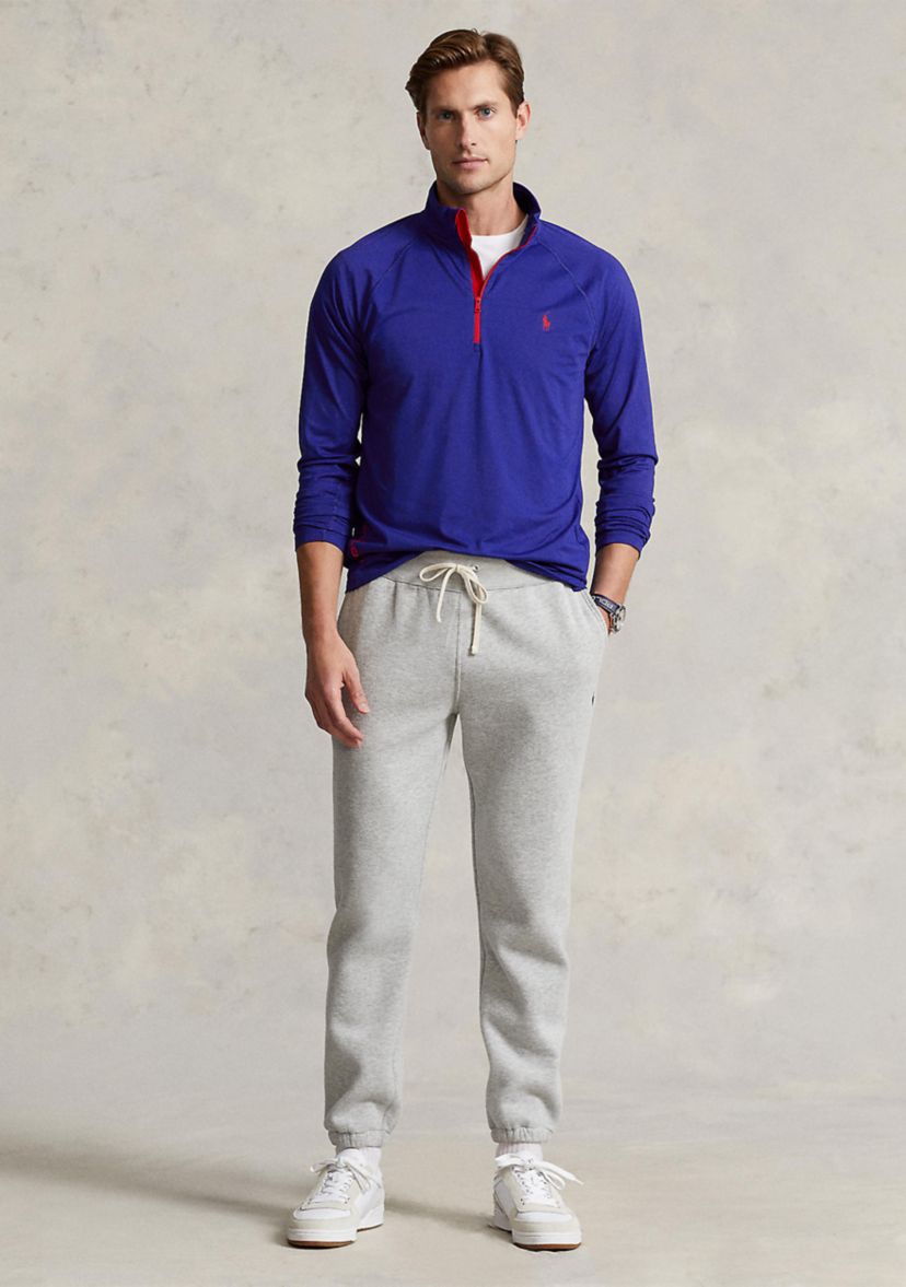 Performance Jersey Quarter-Zip Pullover