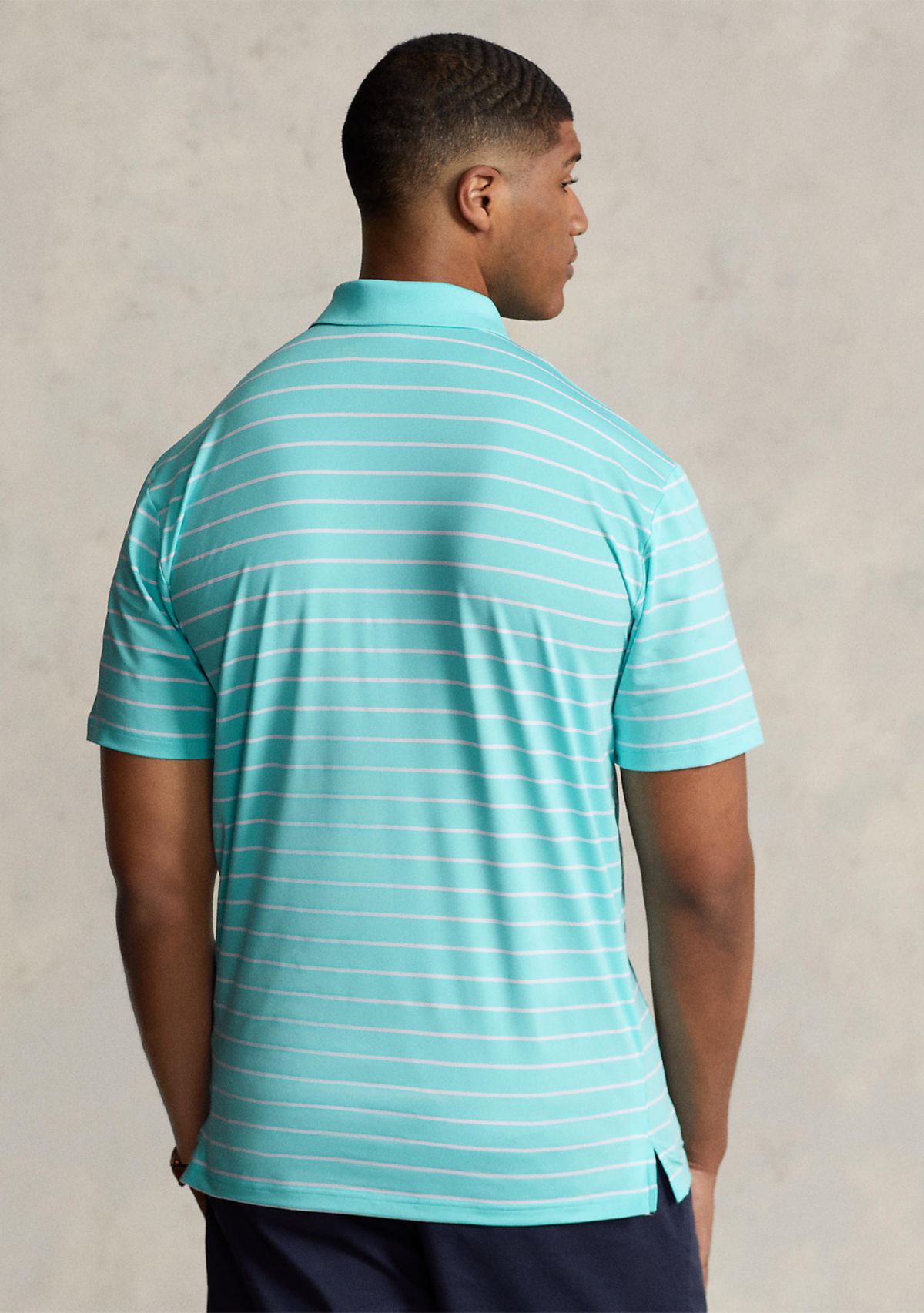 Big & Tall Performance Stretch Jersey Polo Shirt