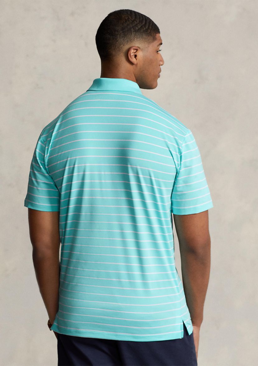 Big & Tall Performance Stretch Jersey Polo Shirt