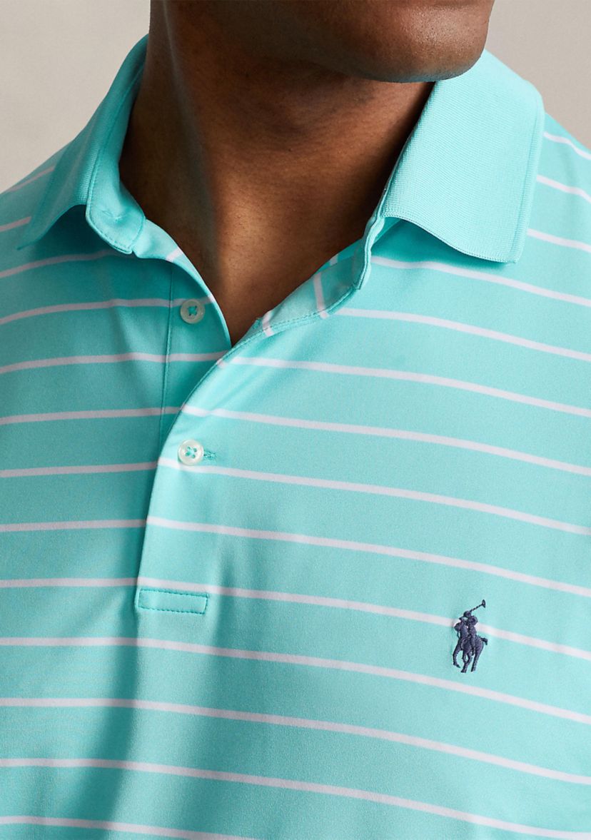 Big & Tall Performance Stretch Jersey Polo Shirt