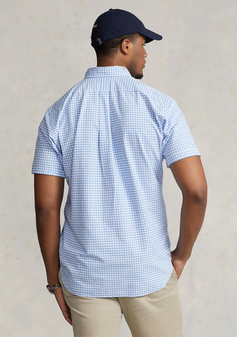 Big & Tall Plaid Oxford Shirt