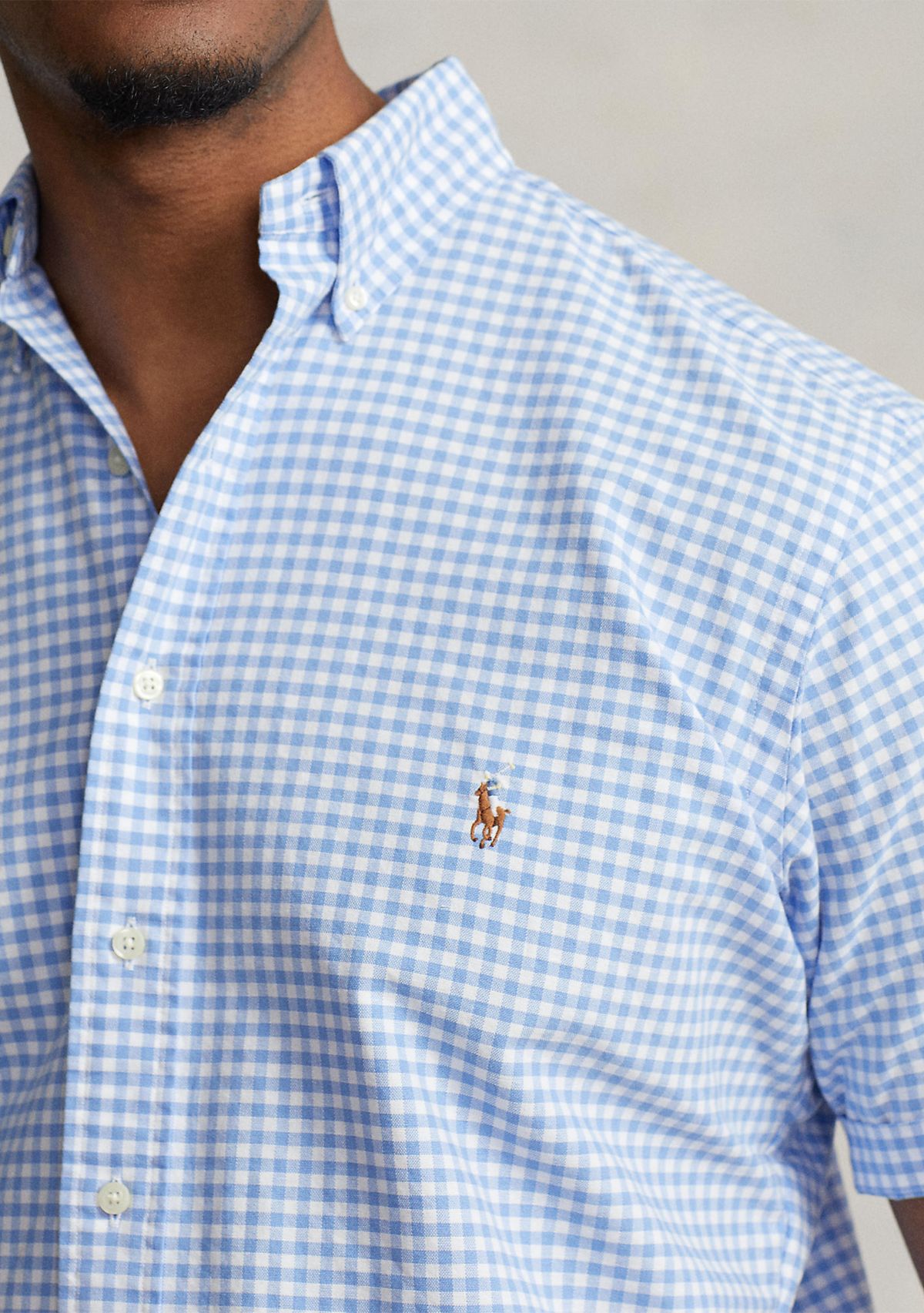 Big & Tall Plaid Oxford Shirt