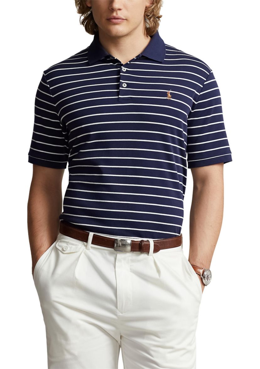 Classic Fit Soft Cotton Polo Shirt 