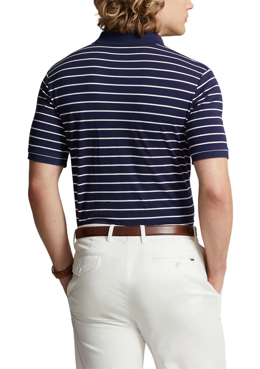 Classic Fit Soft Cotton Polo Shirt 