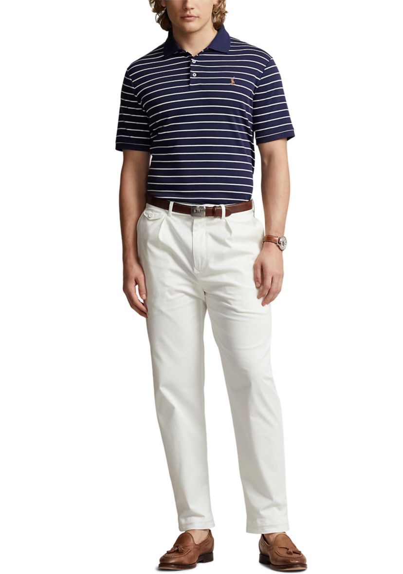 Classic Fit Soft Cotton Polo Shirt 