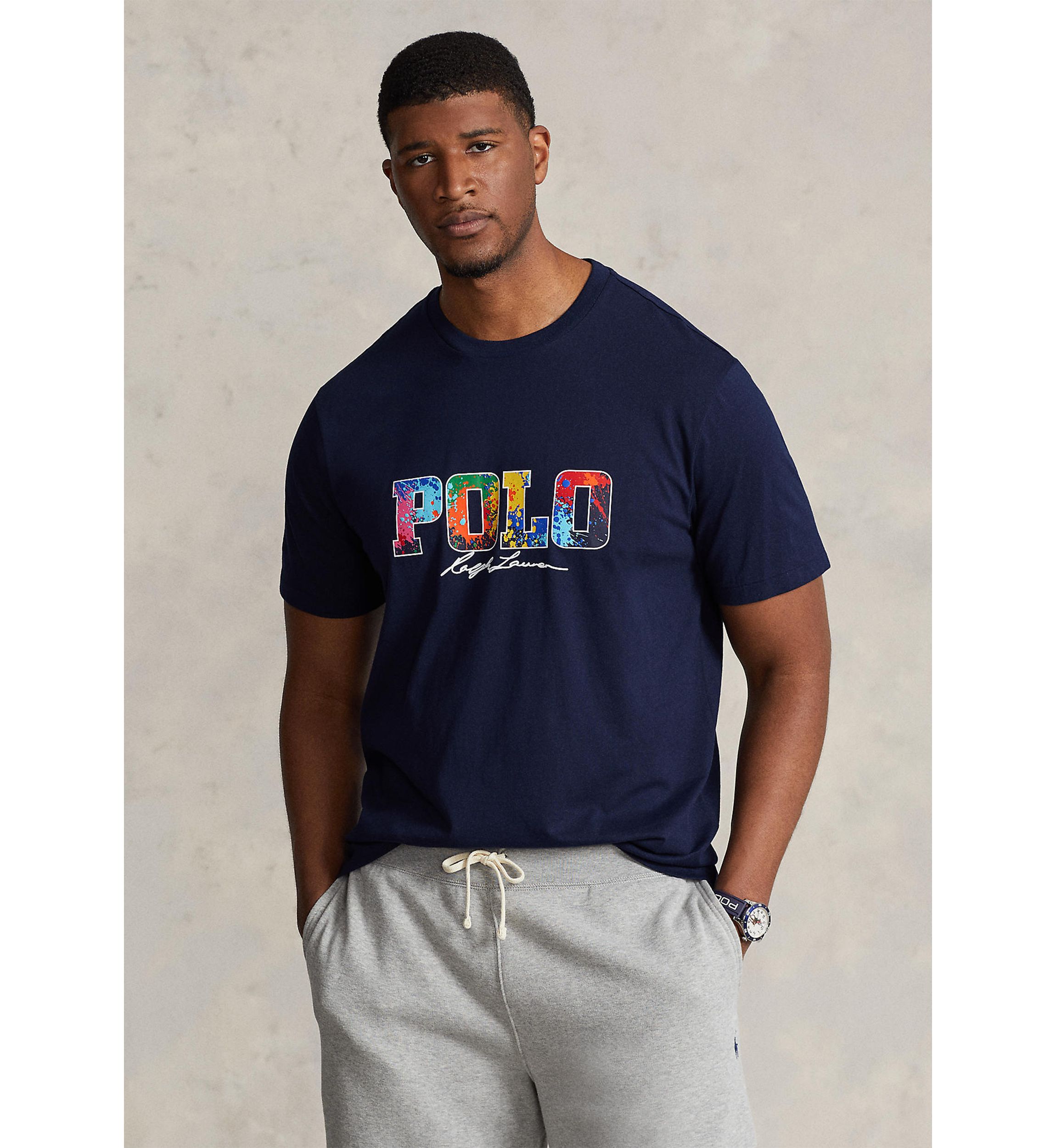 Big & Tall Logo Jersey T-Shirt