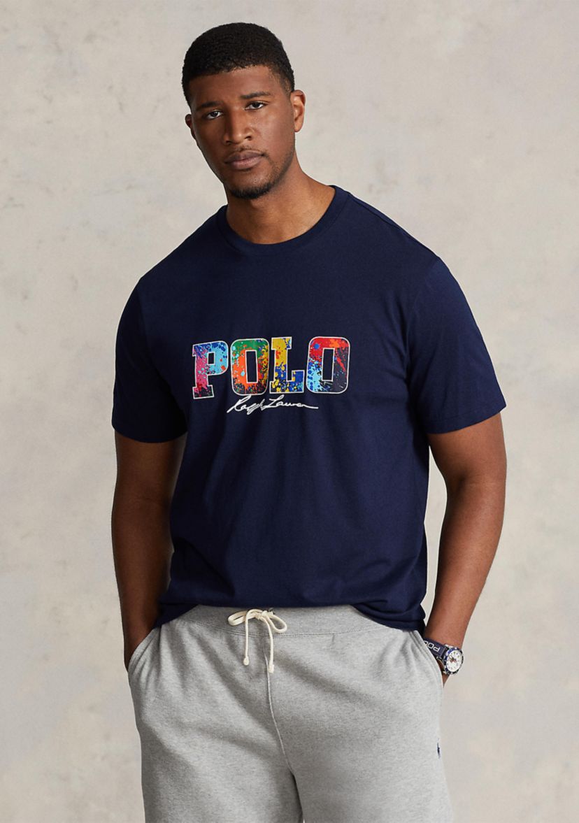 Big & Tall Logo Jersey T-Shirt