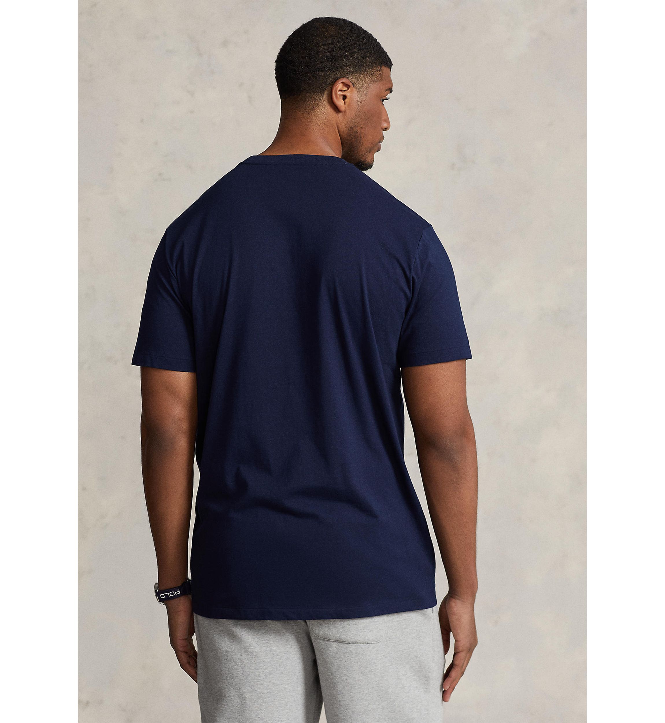 Big & Tall Logo Jersey T-Shirt
