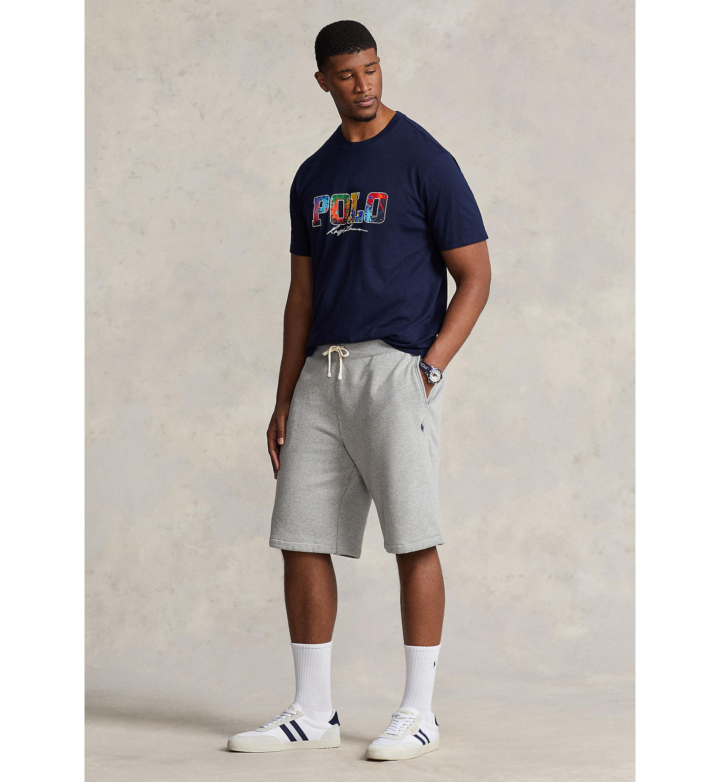 Big & Tall Logo Jersey T-Shirt