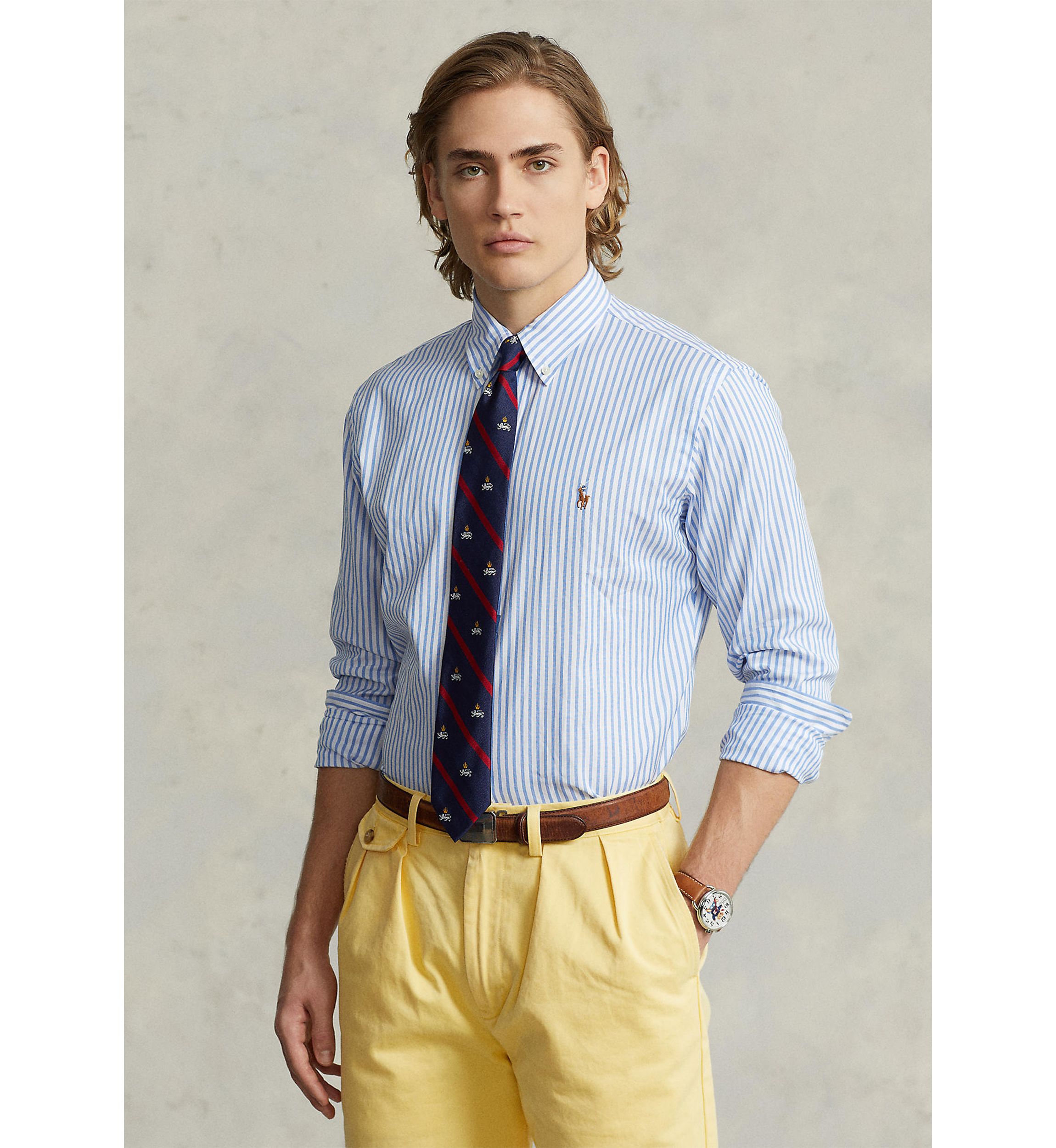 Classic Fit Stretch Cotton Shirt