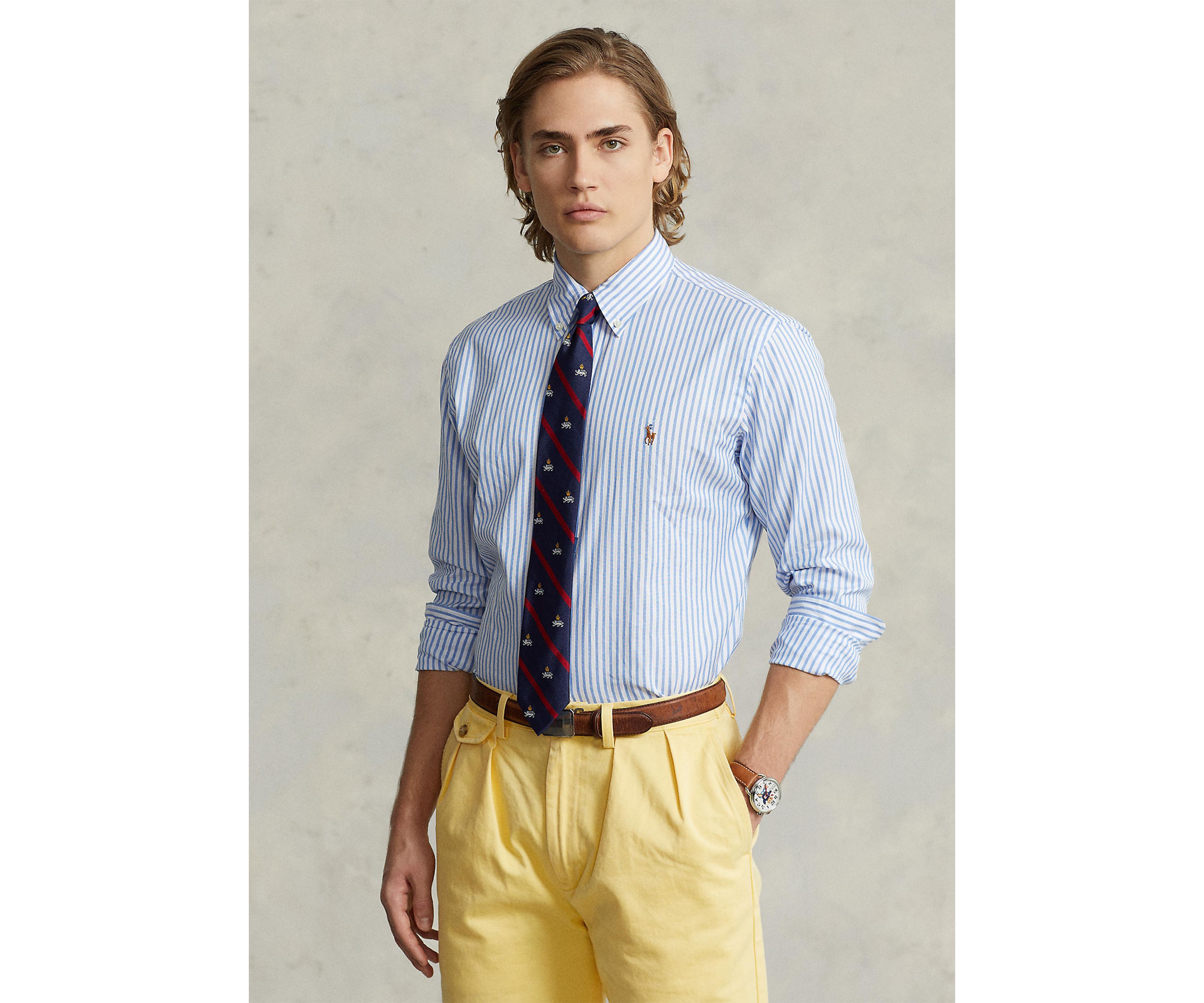 Classic Fit Stretch Cotton Shirt