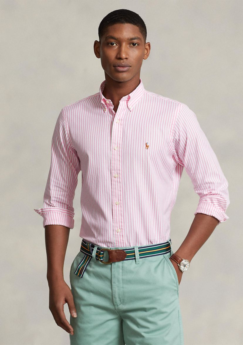 Classic Fit Stretch Cotton Shirt