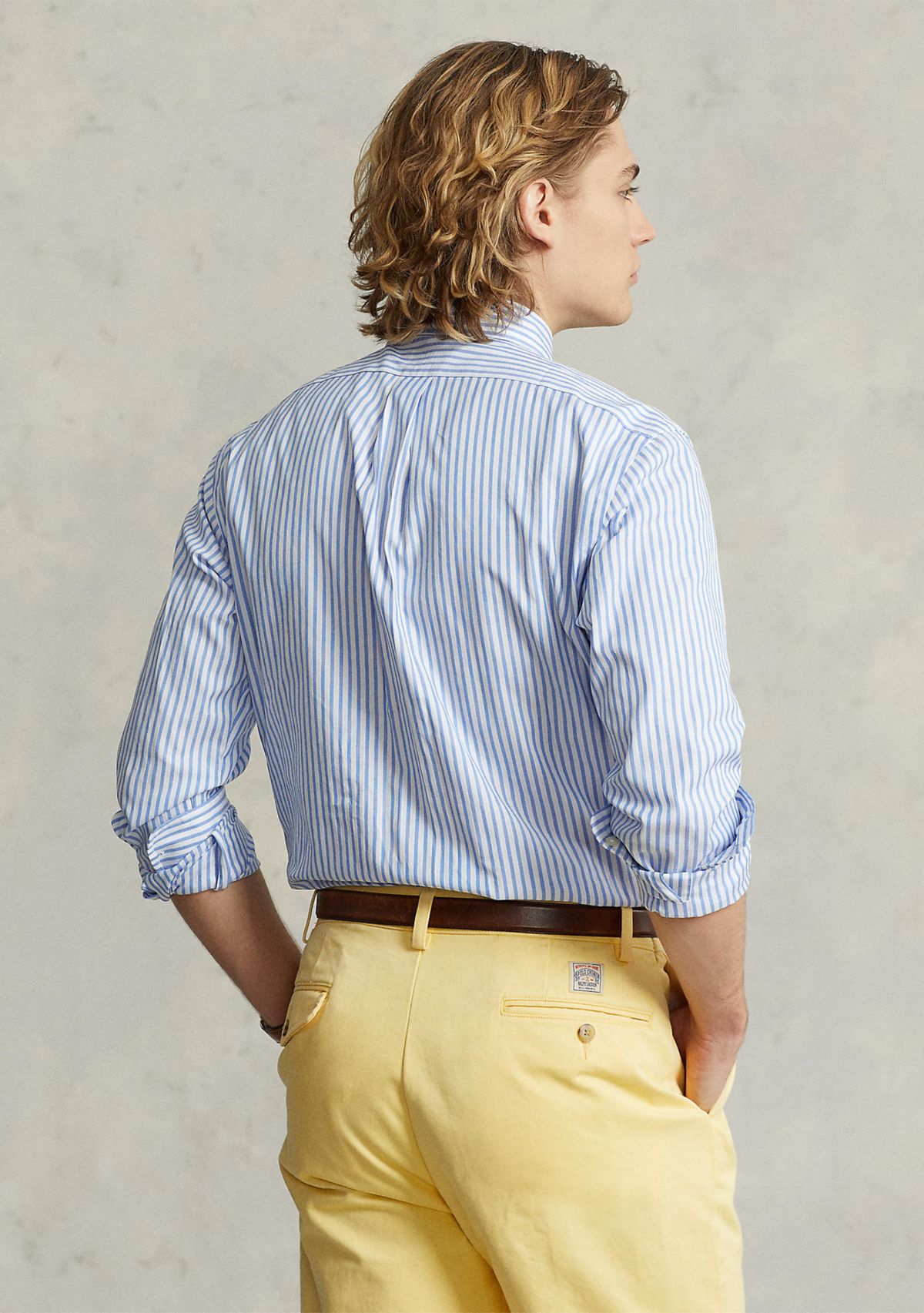 Classic Fit Stretch Cotton Shirt