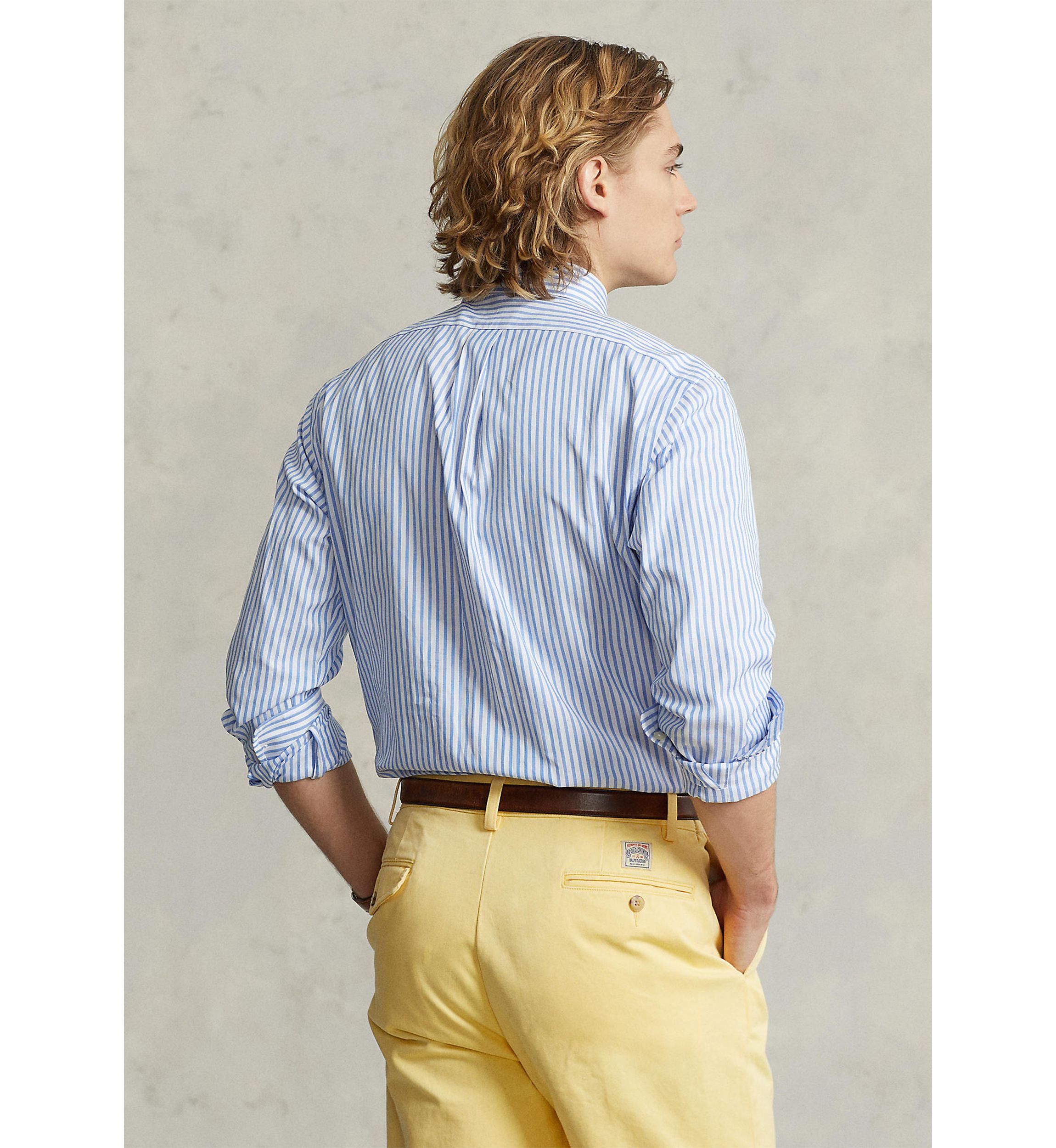 Classic Fit Stretch Cotton Shirt