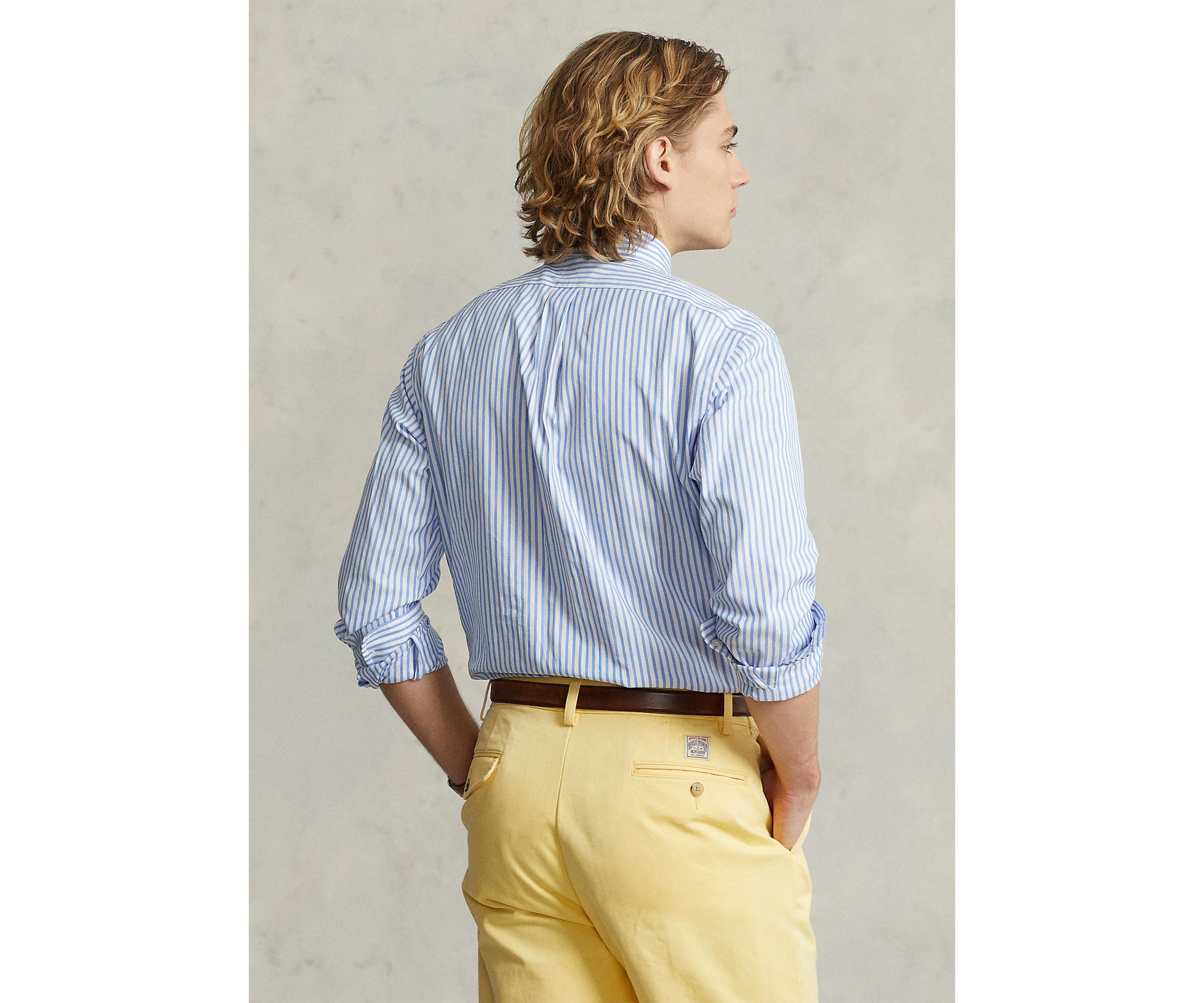 Classic Fit Stretch Cotton Shirt