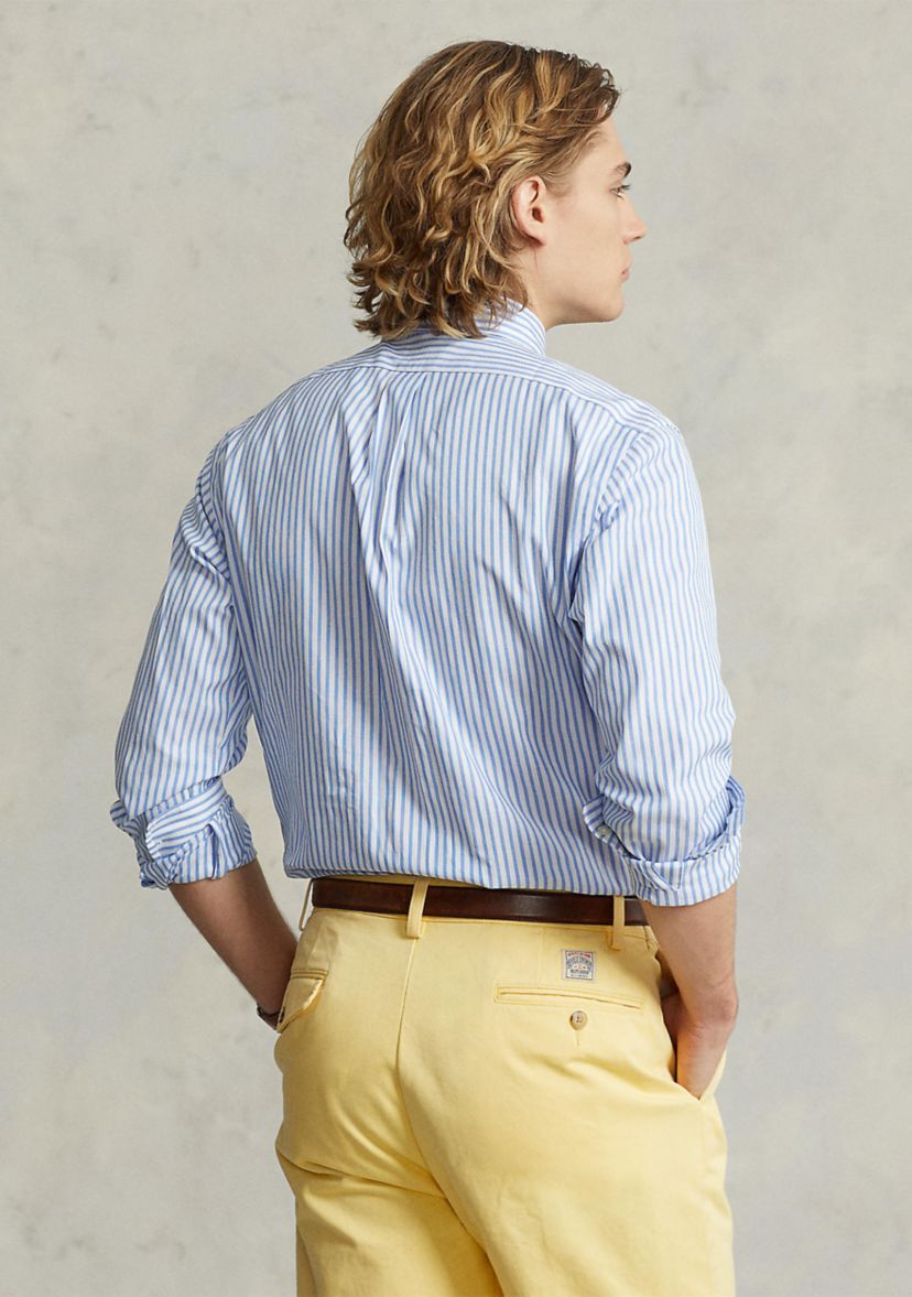 Classic Fit Stretch Cotton Shirt