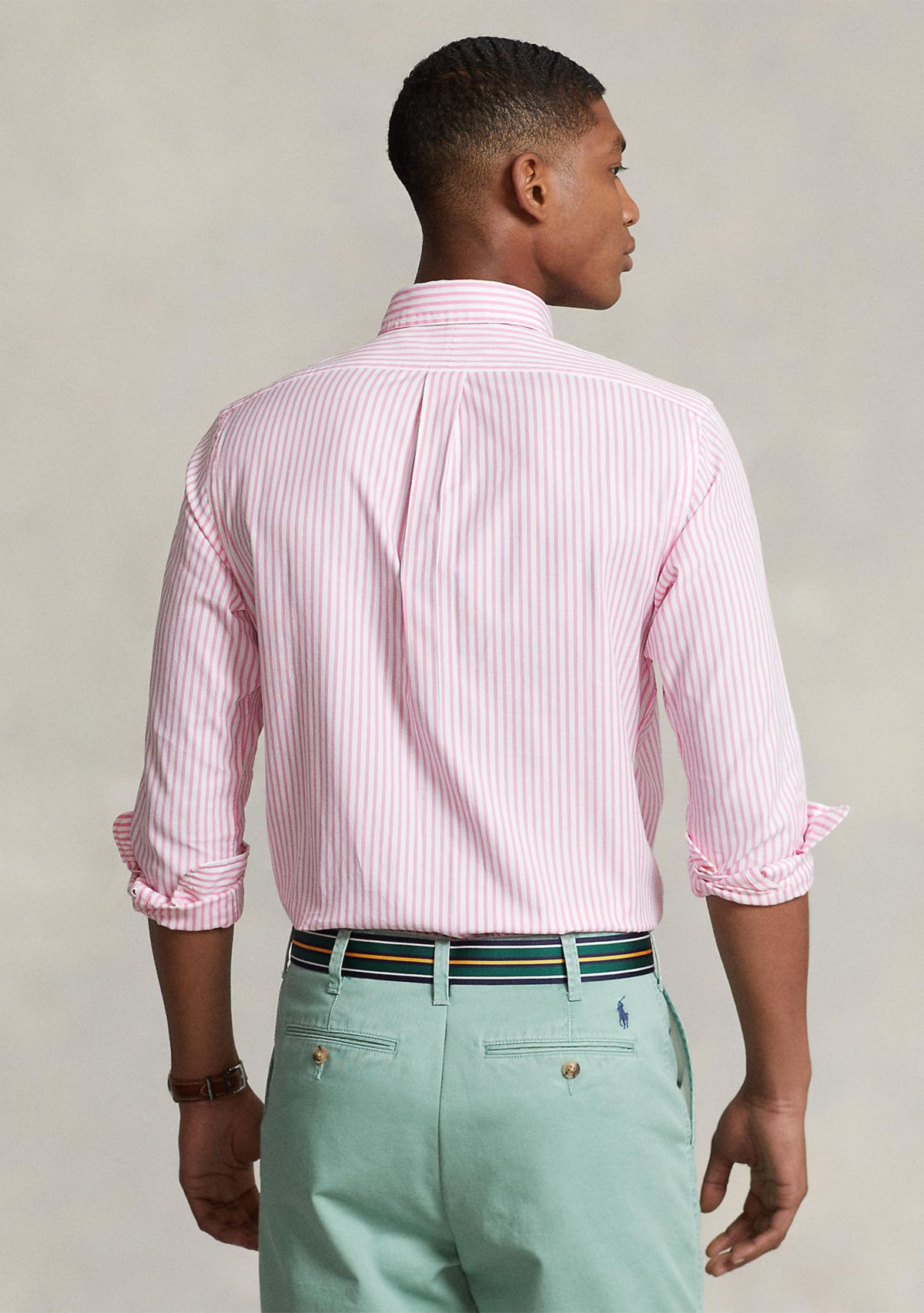 Classic Fit Stretch Cotton Shirt