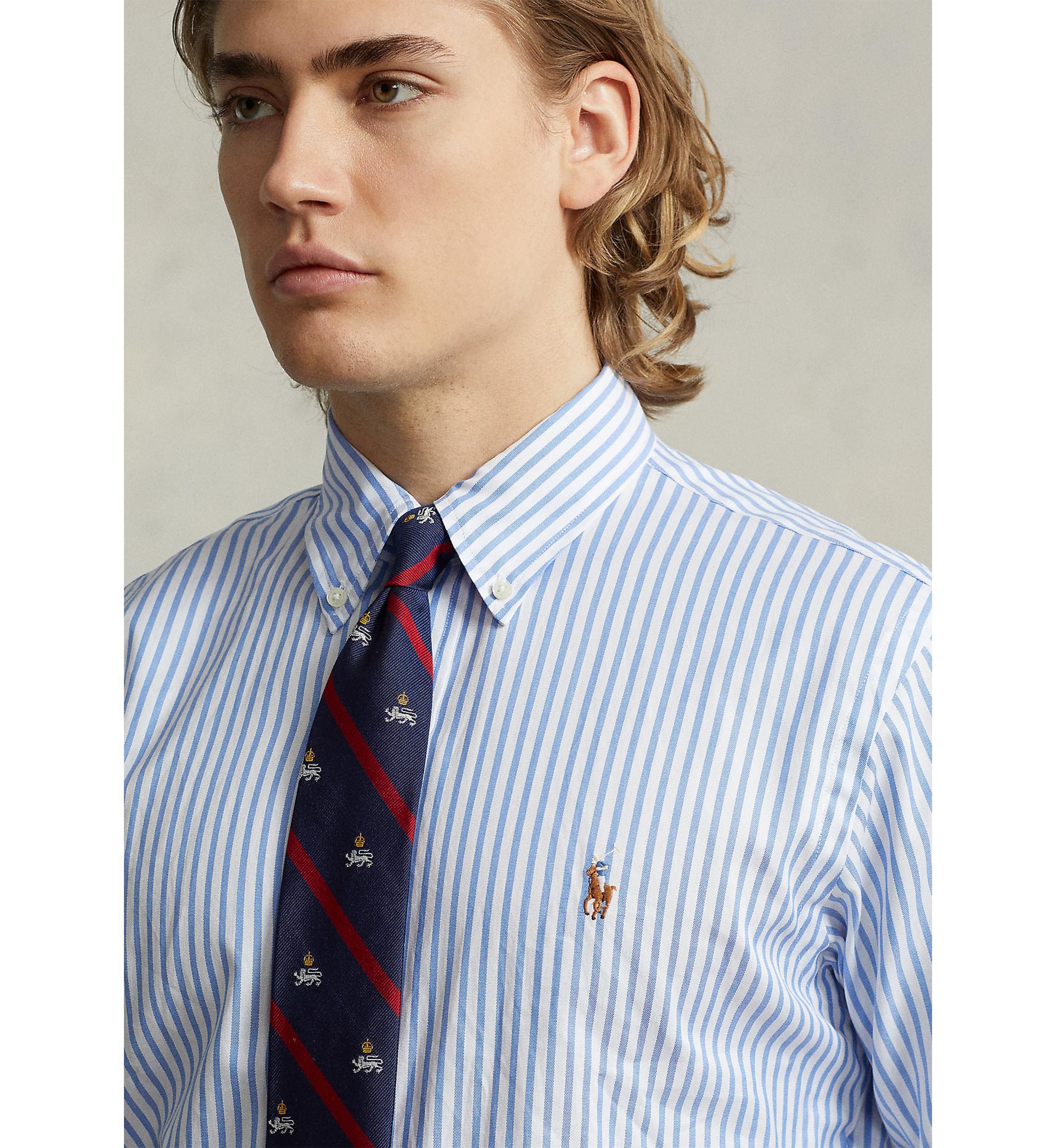 Classic Fit Stretch Cotton Shirt