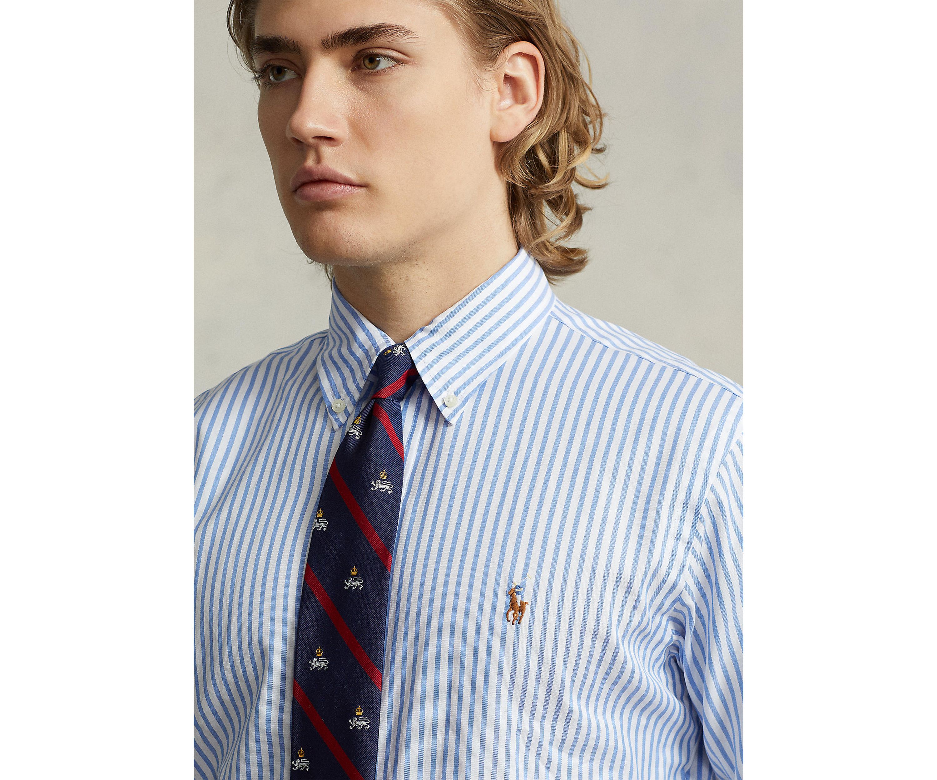 Classic Fit Stretch Cotton Shirt