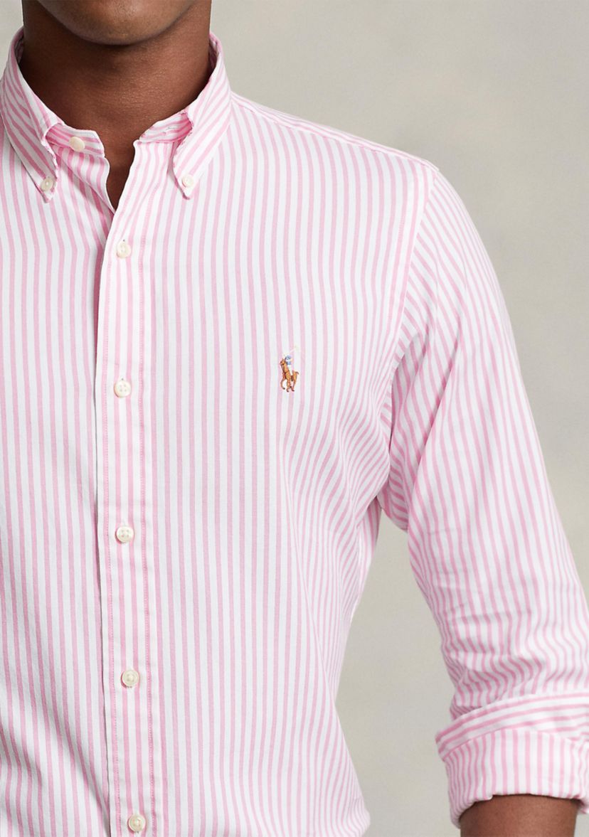 Classic Fit Stretch Cotton Shirt