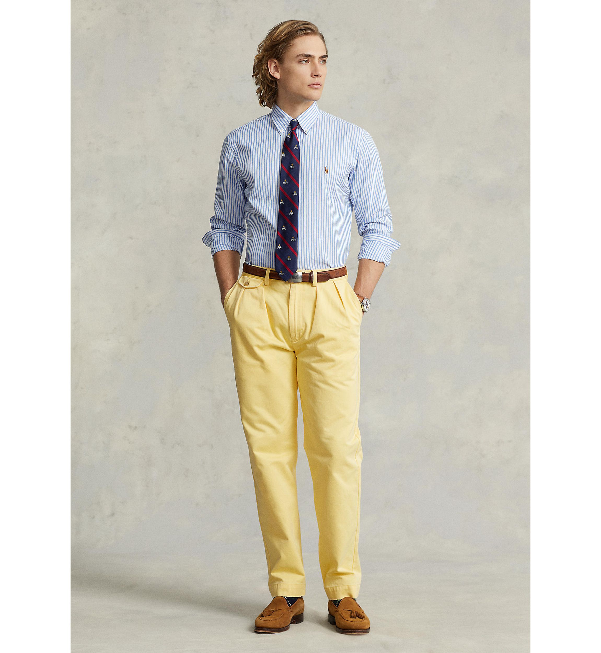 Classic Fit Stretch Cotton Shirt